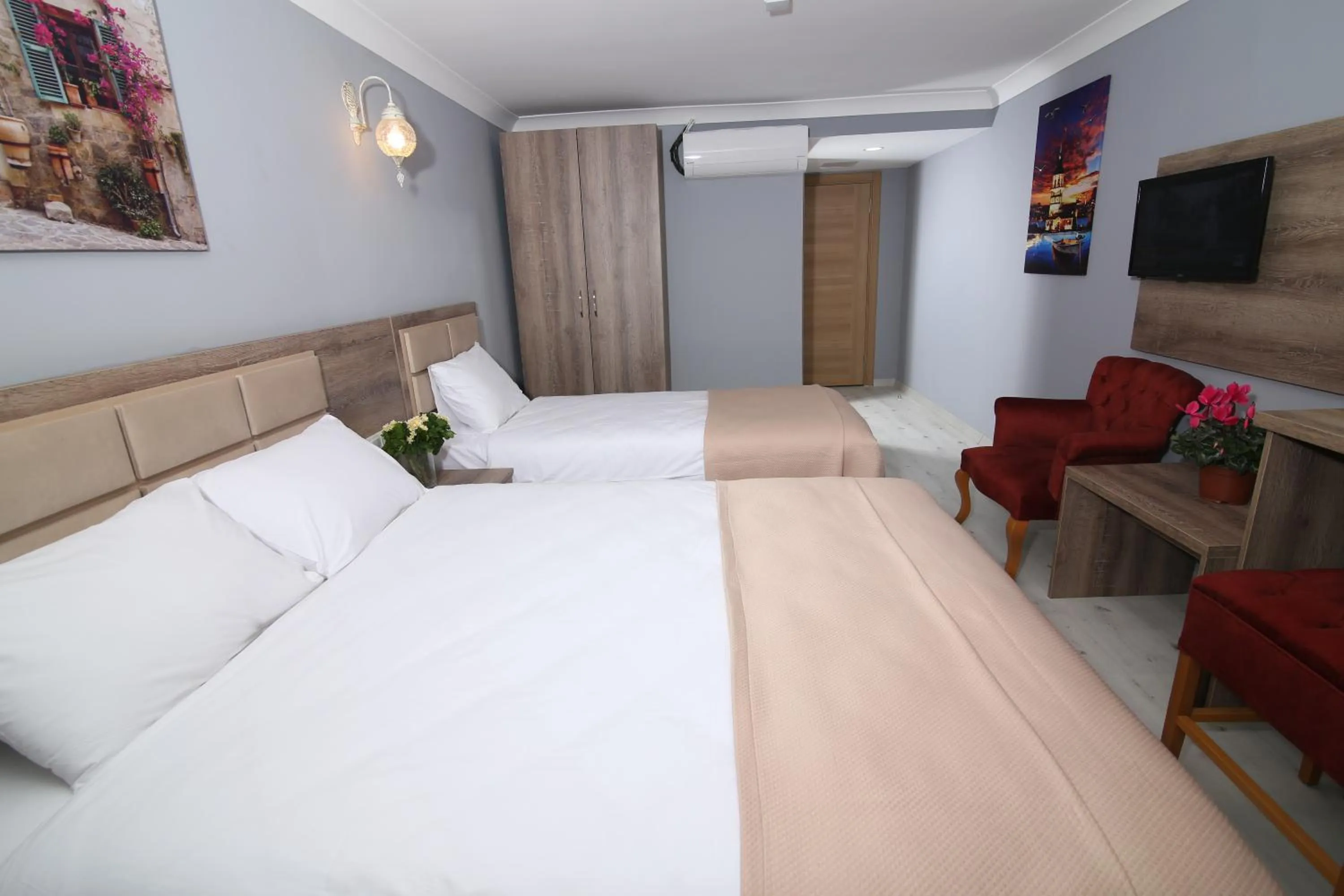 Bed in kocatepe hotel