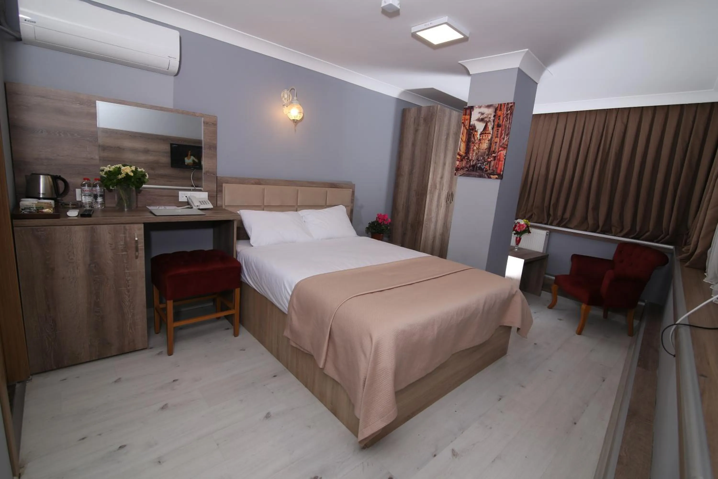 Bed in kocatepe hotel