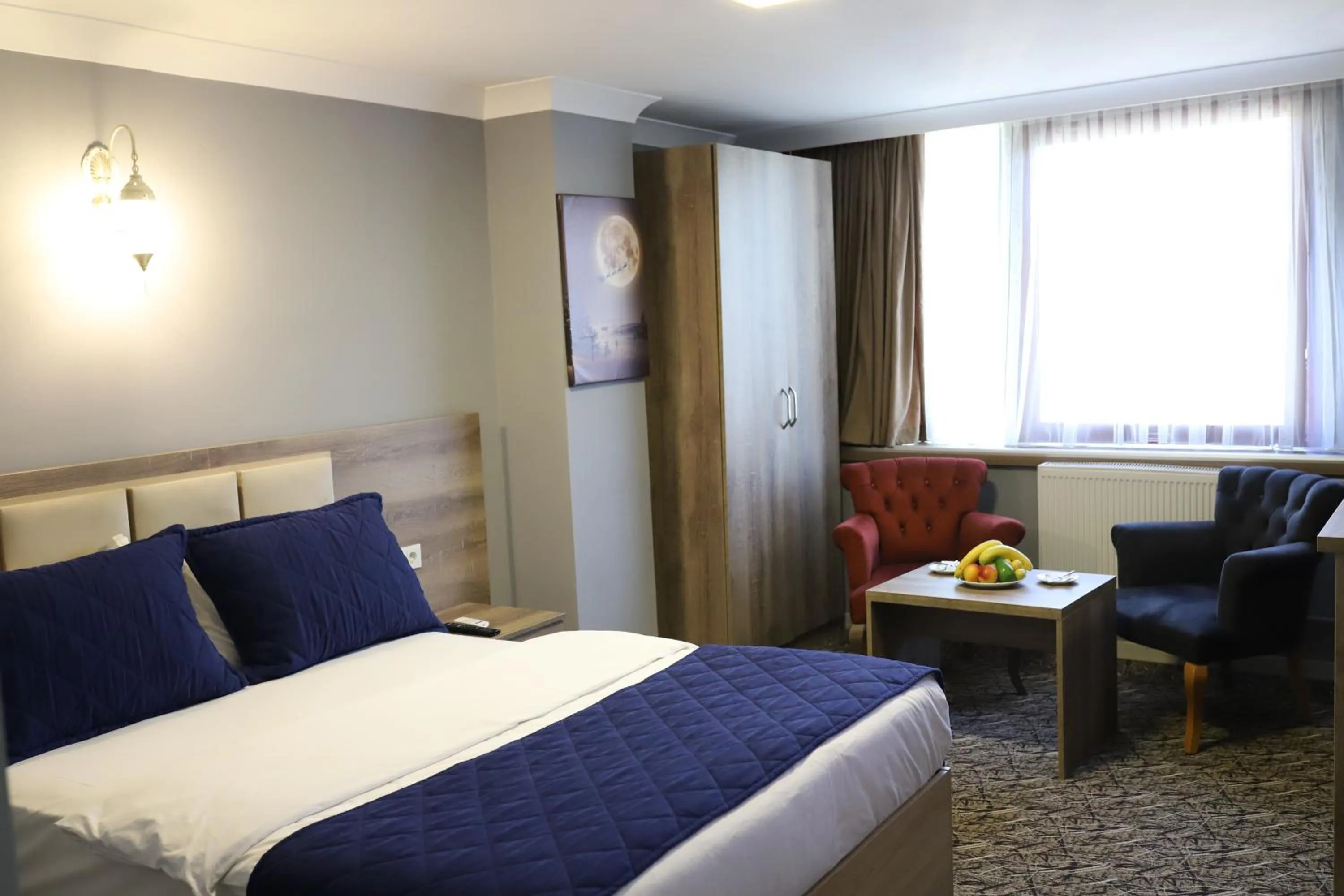 Bed in kocatepe hotel