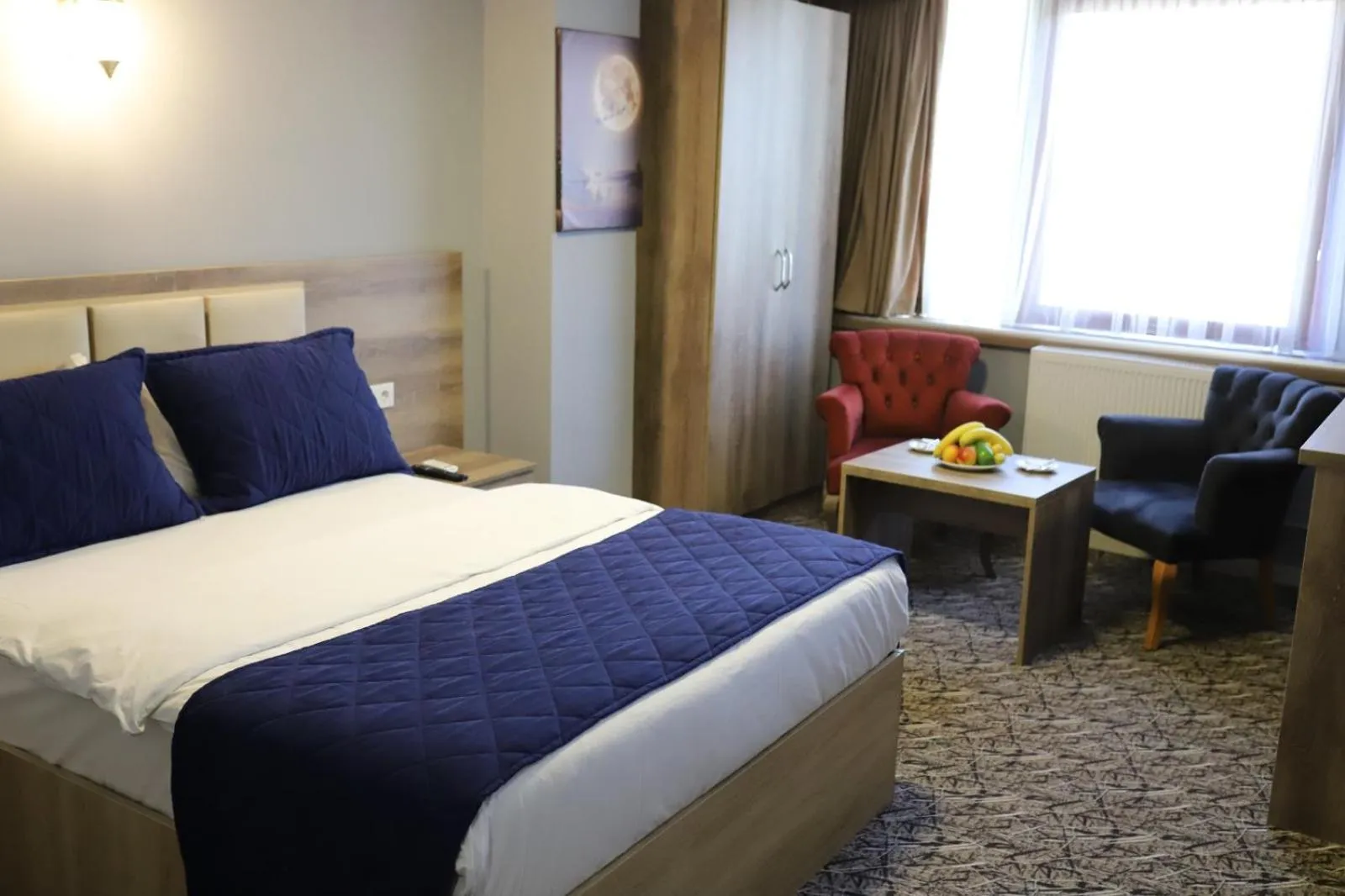 Bed in kocatepe hotel