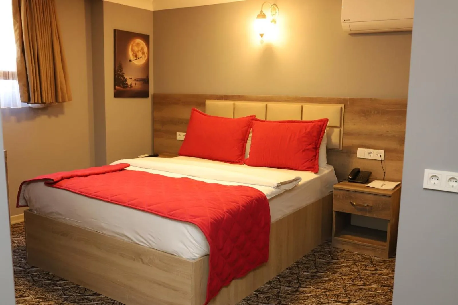 Bed in kocatepe hotel