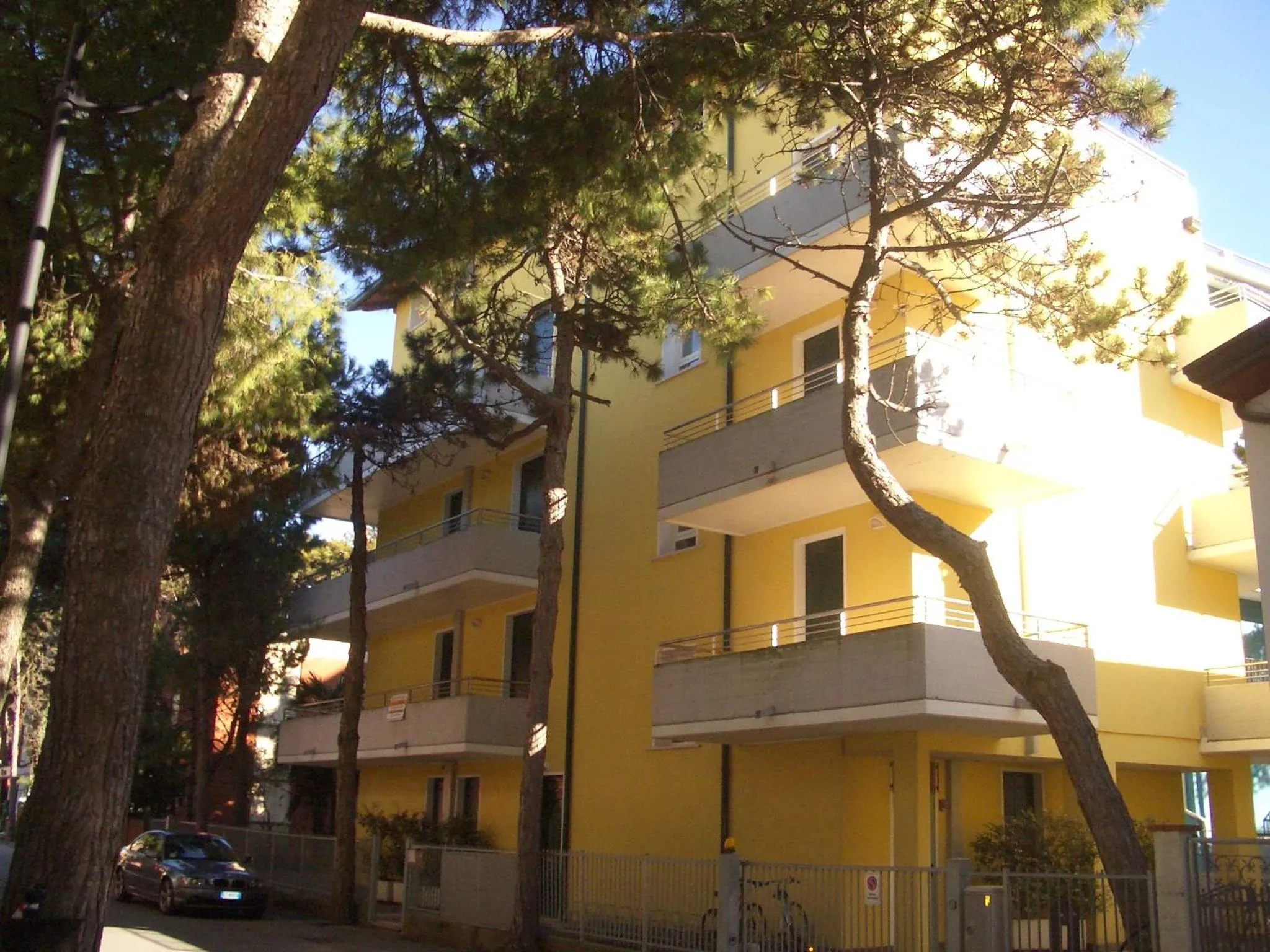 Facade/entrance in Residence Solemar - Agenzia Cocal