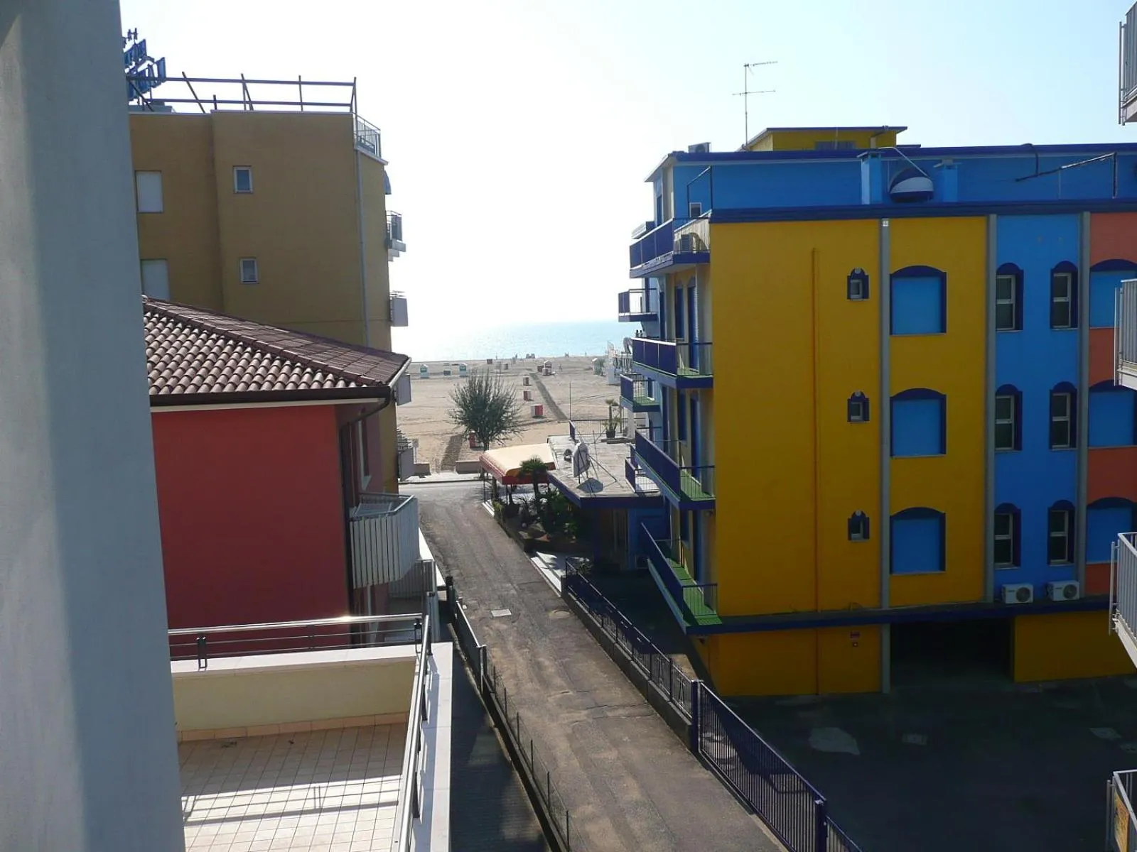 View (from property/room) in Residence Solemar - Agenzia Cocal