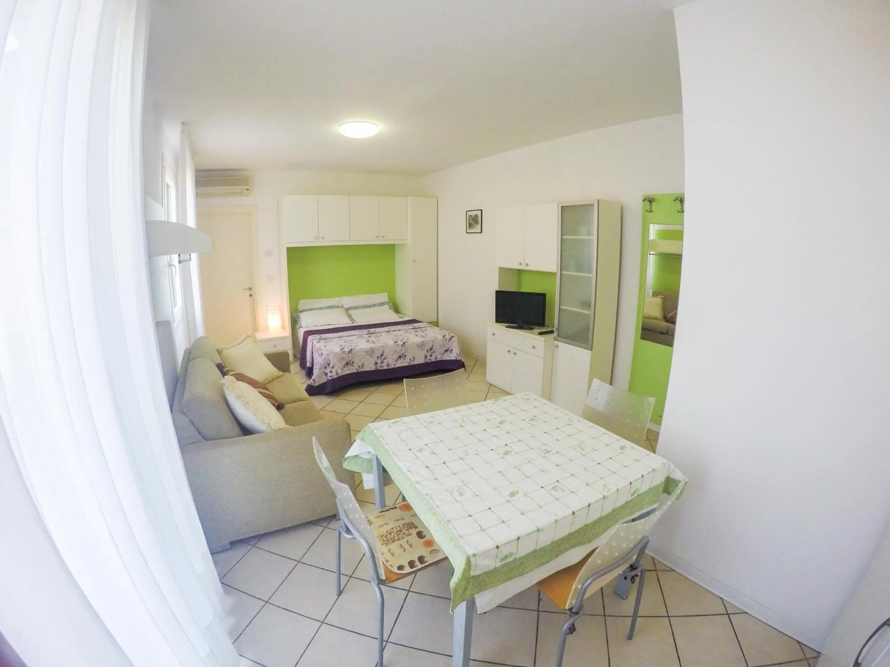 Photo of the whole room, Bed in Residence Solemar - Agenzia Cocal