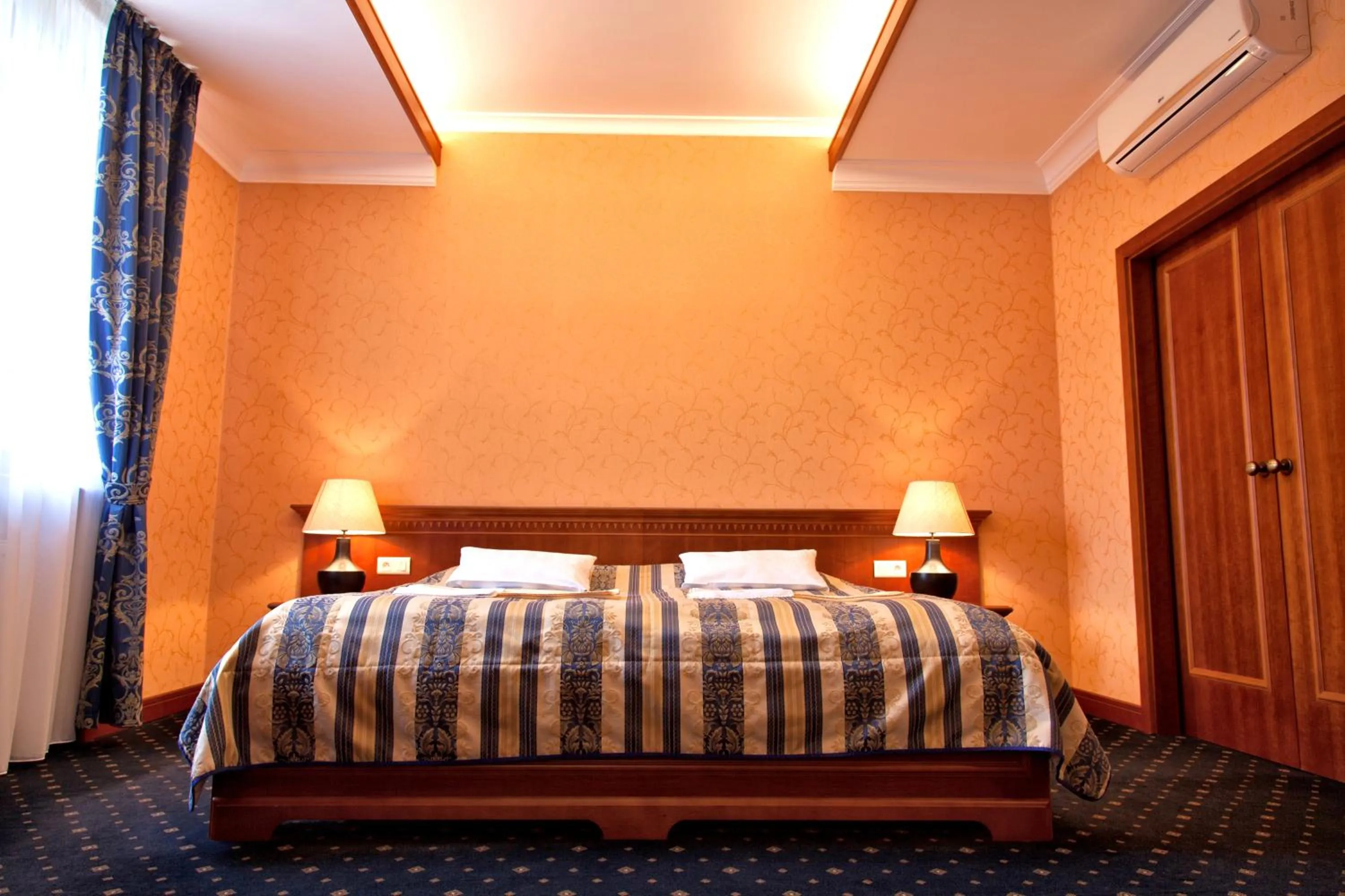 Bedroom, Bed in Hotel sv. Ludmila