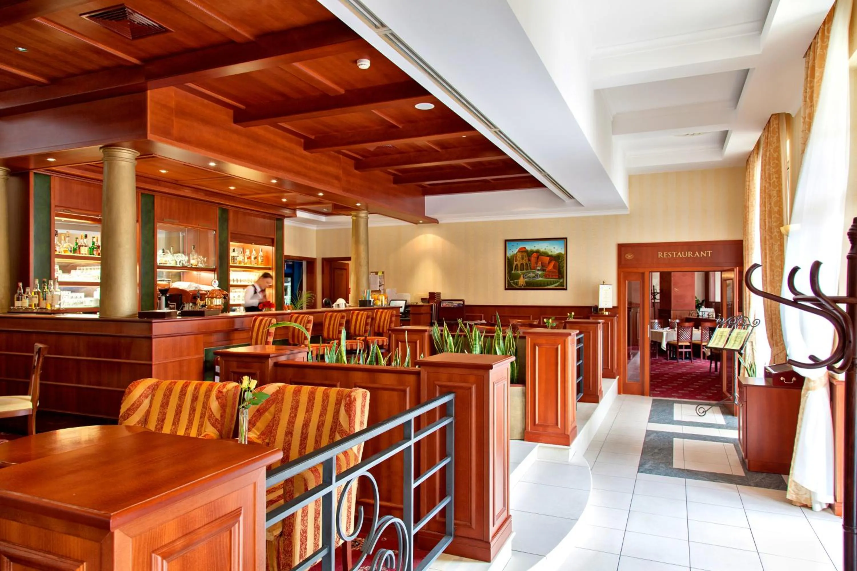 Lounge or bar, Restaurant/Places to Eat in Hotel sv. Ludmila