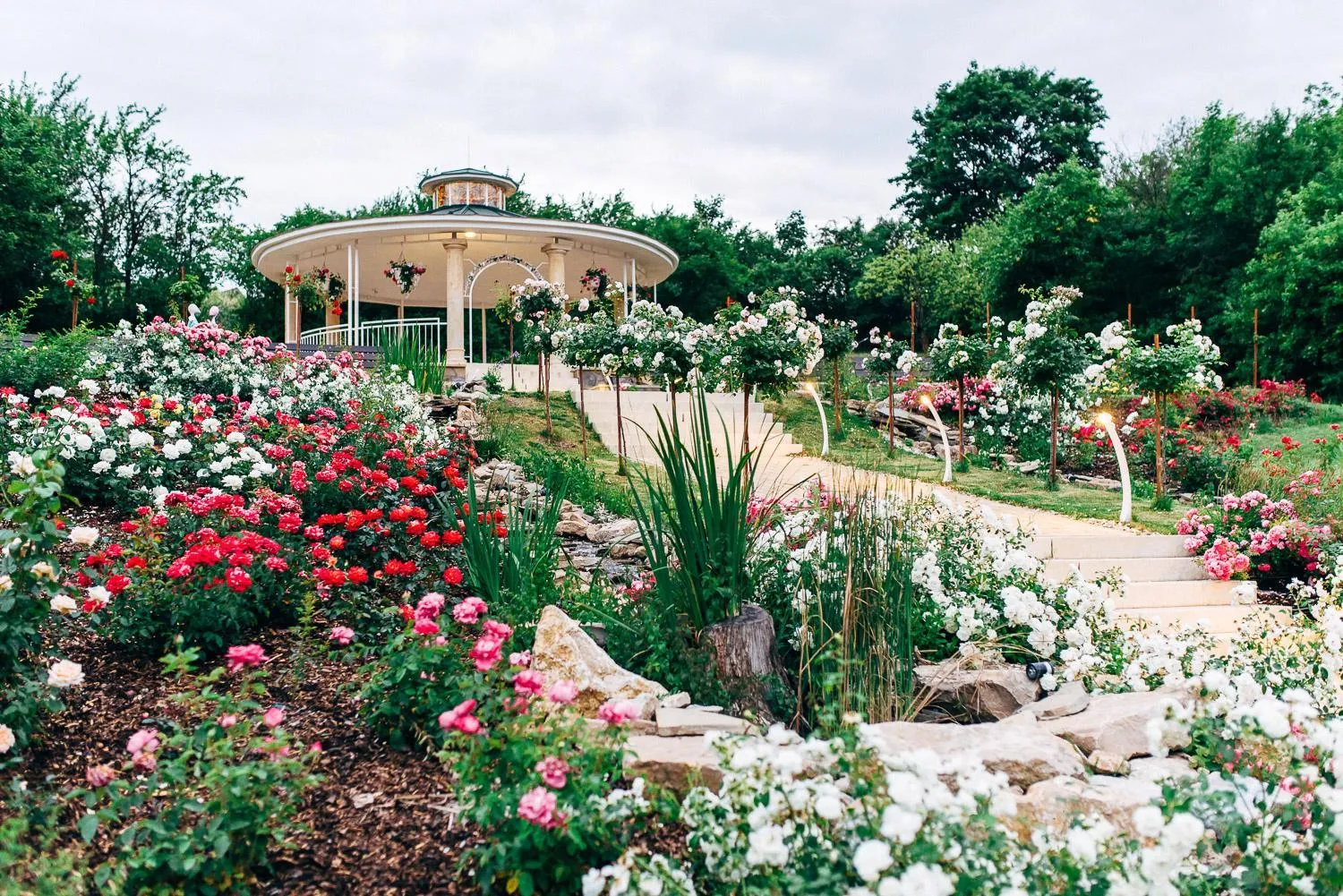 Garden in Hotel sv. Ludmila