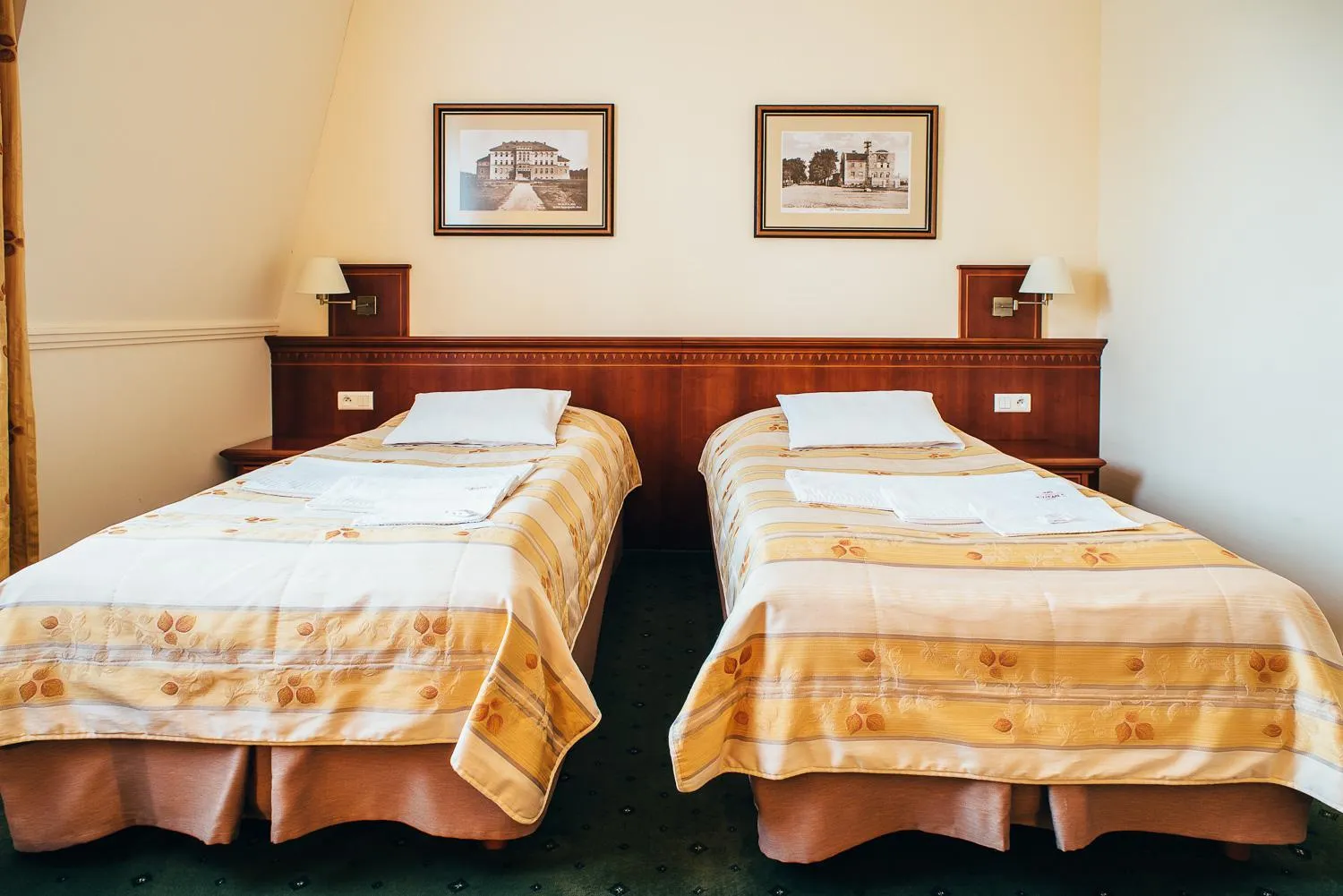 Bedroom, Bed in Hotel sv. Ludmila