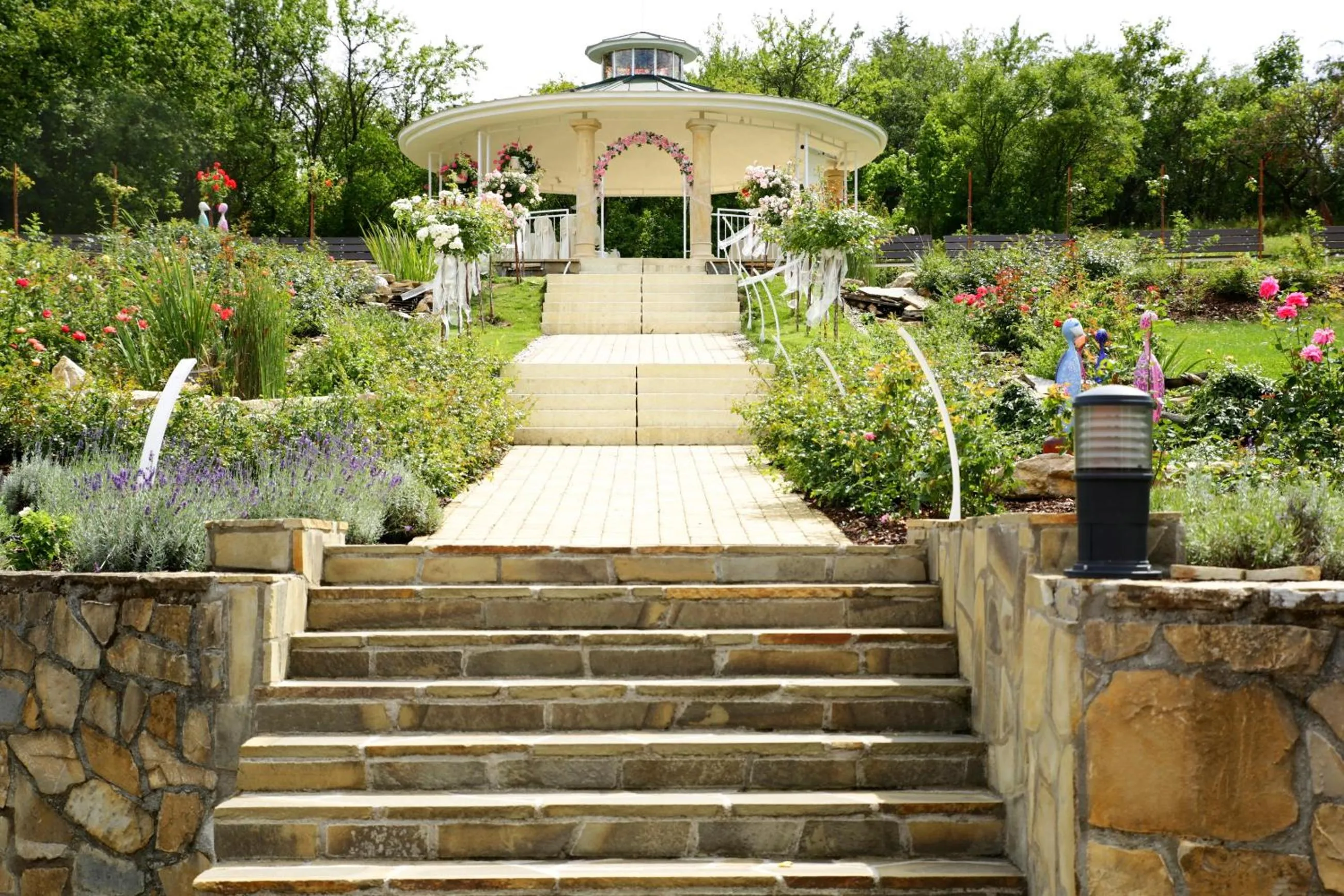 Spring in Hotel sv. Ludmila