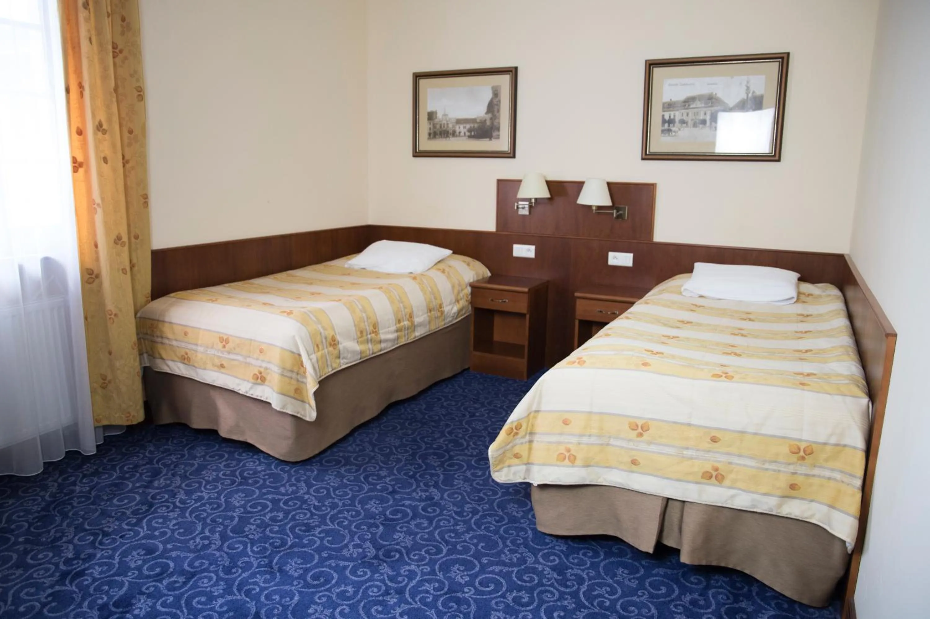 Facility for disabled guests, Bed in Hotel sv. Ludmila