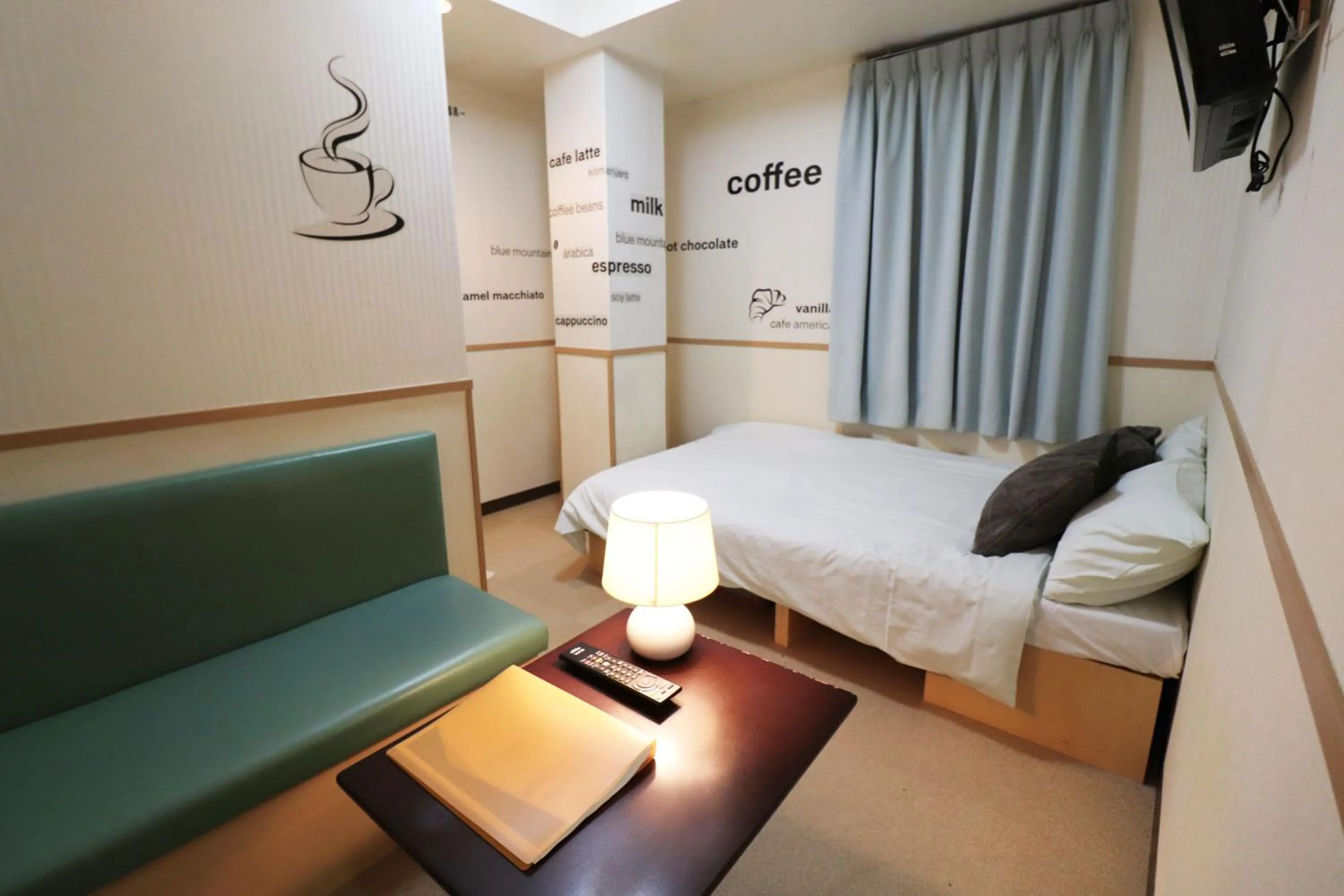 Photo of the whole room in Hotel Yuyukan Center of Kabukicho, Shinjuku