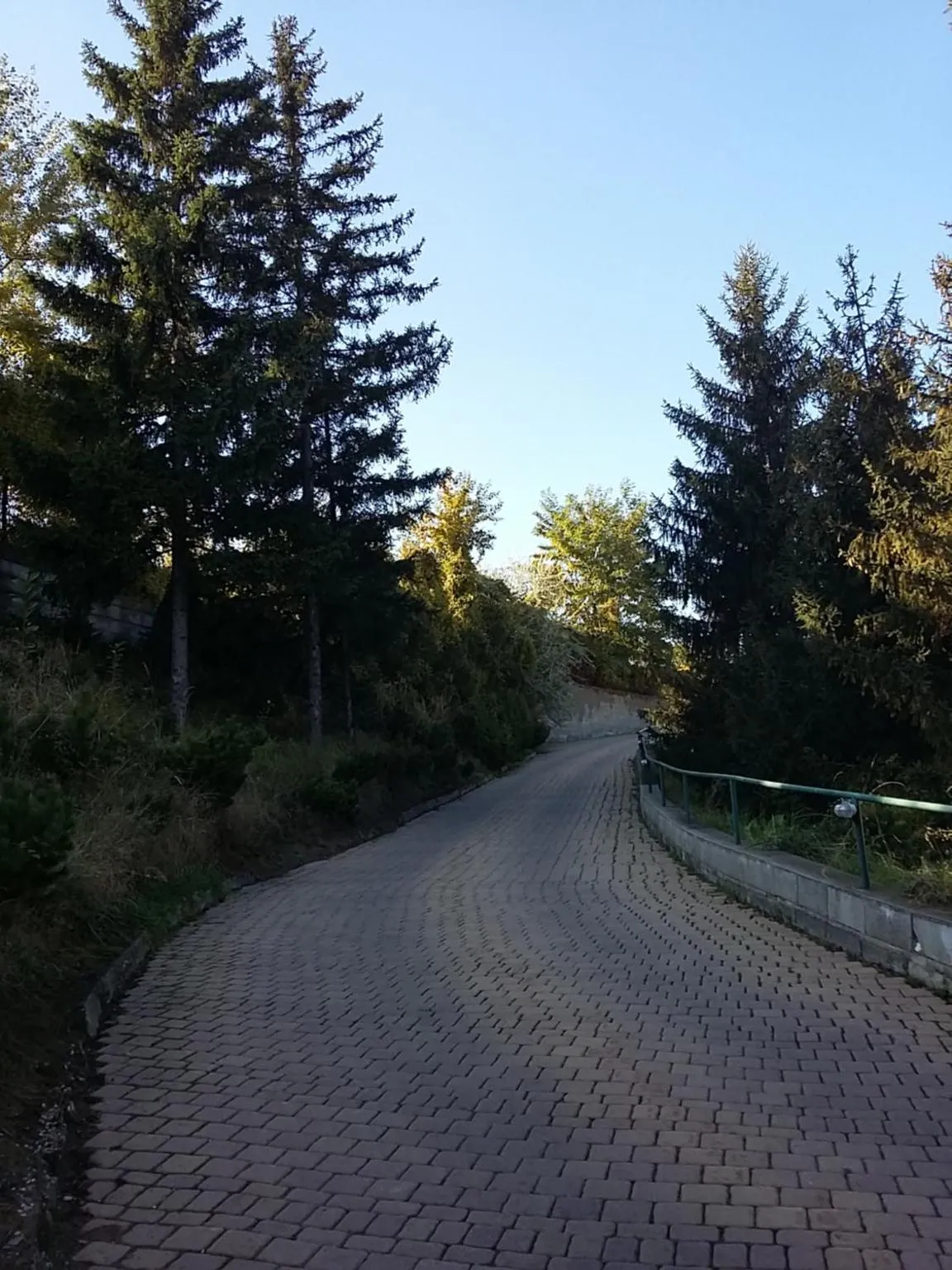 Off site in Hotel Auto Jas