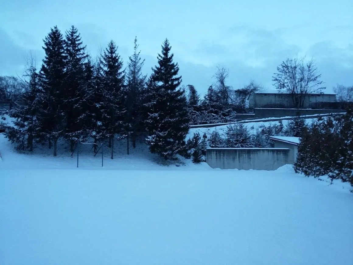 Winter in Hotel Auto Jas