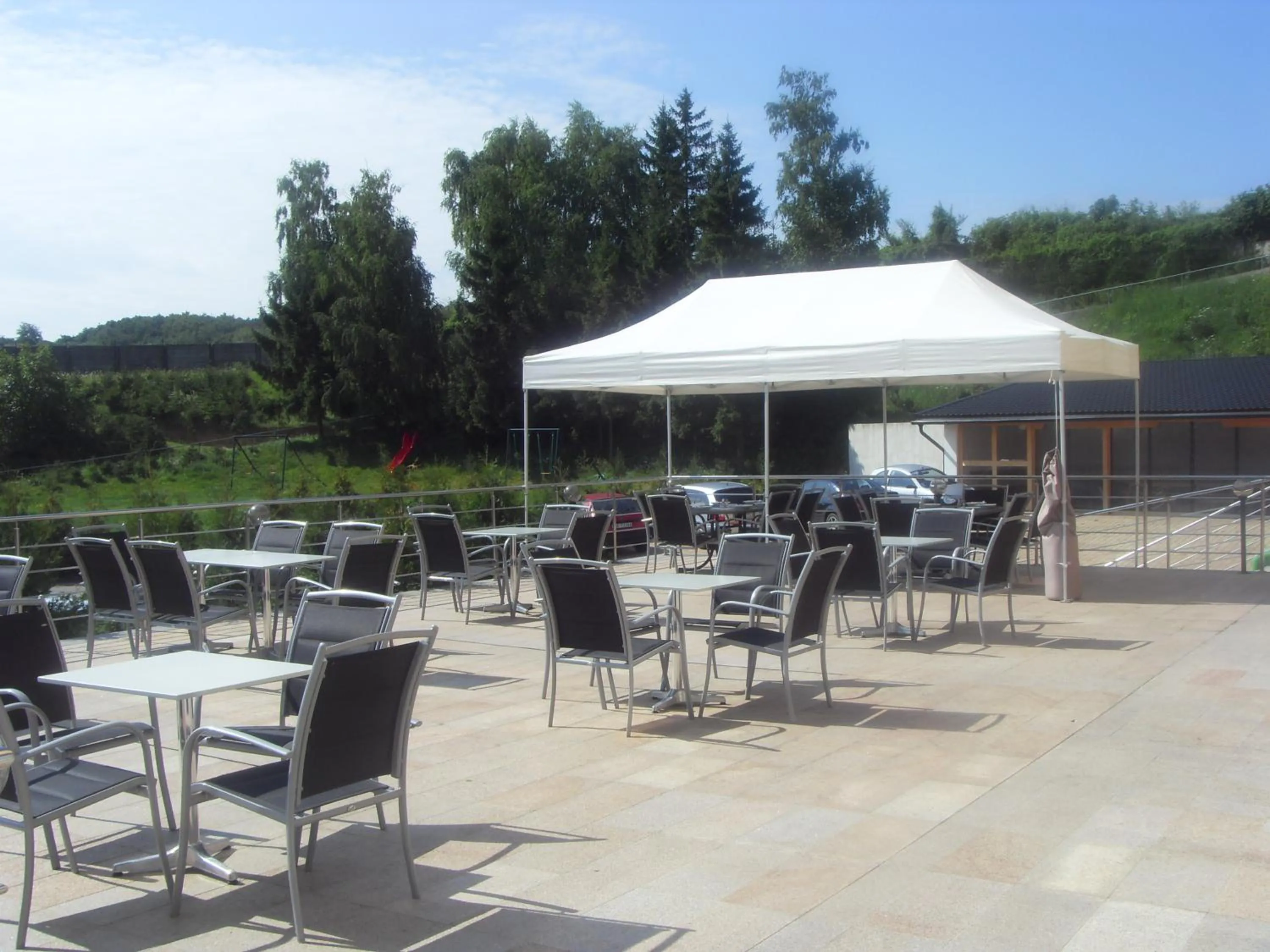 Balcony/Terrace in Hotel Auto Jas