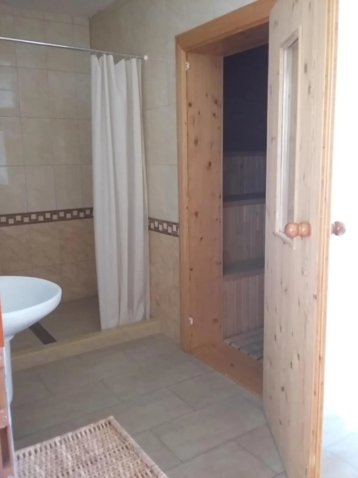 Sauna in Hotel Auto Jas