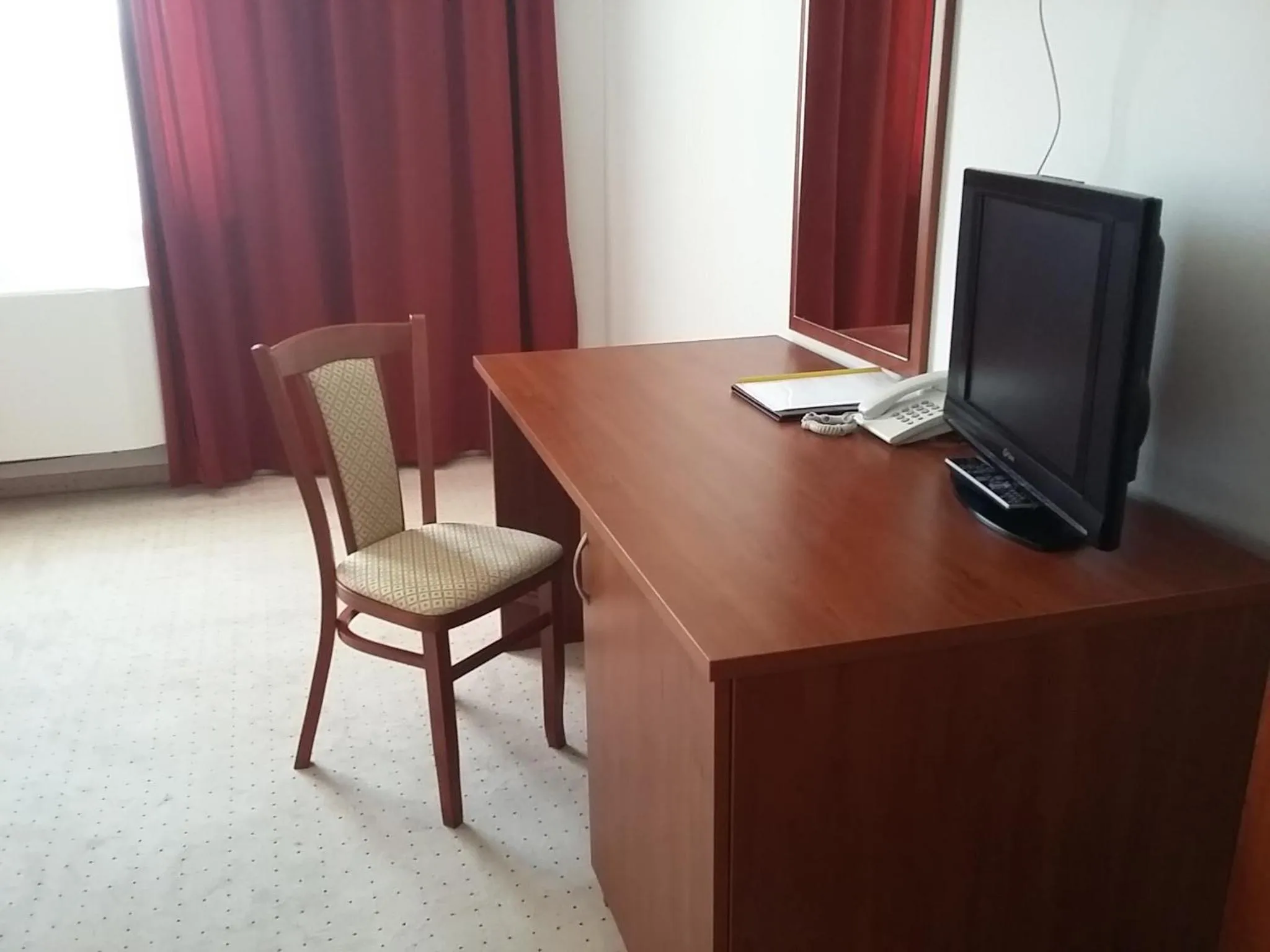 Decorative detail in Hotel Auto Jas