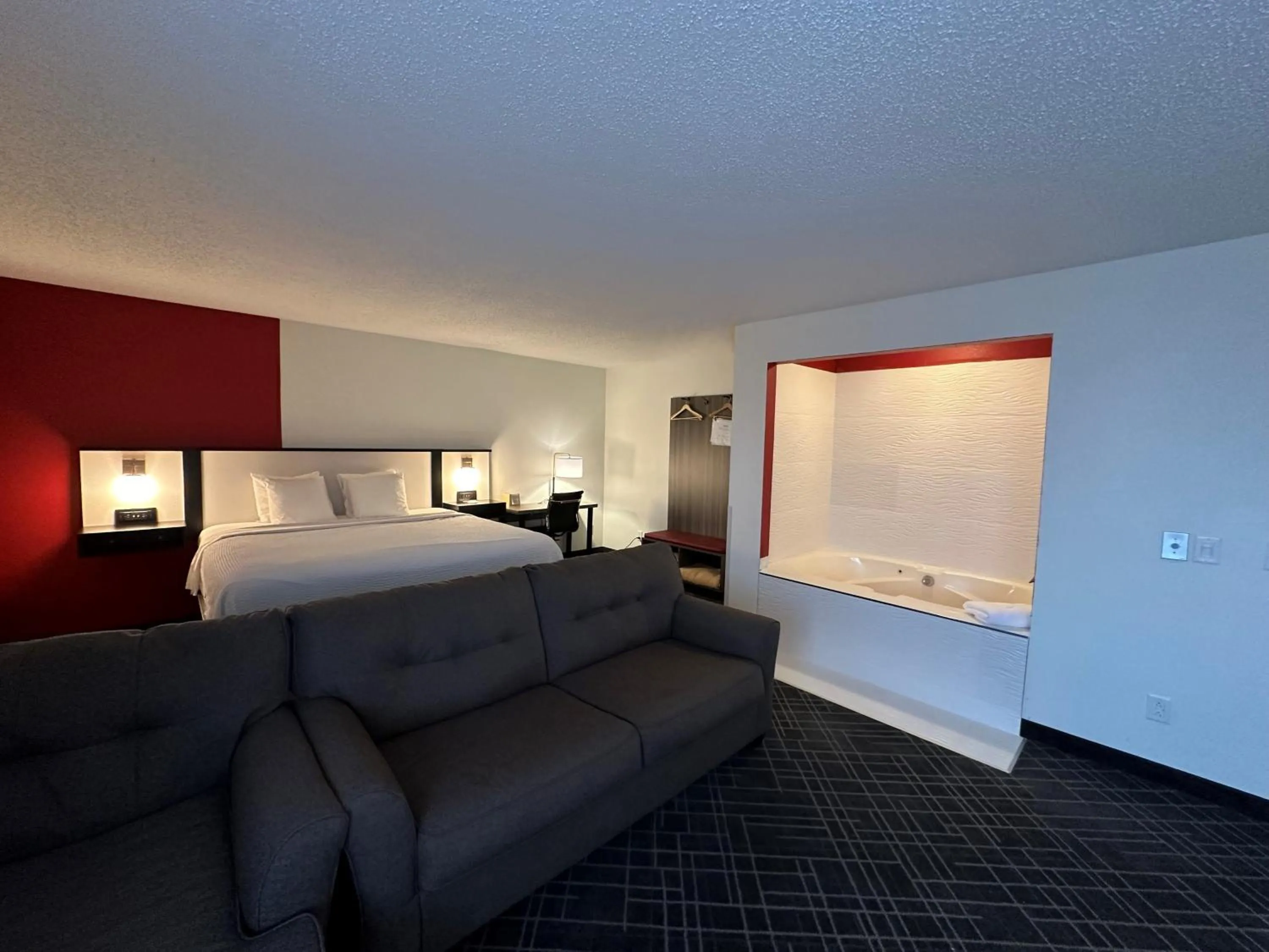 Bed in Ramada by Wyndham Waupaca