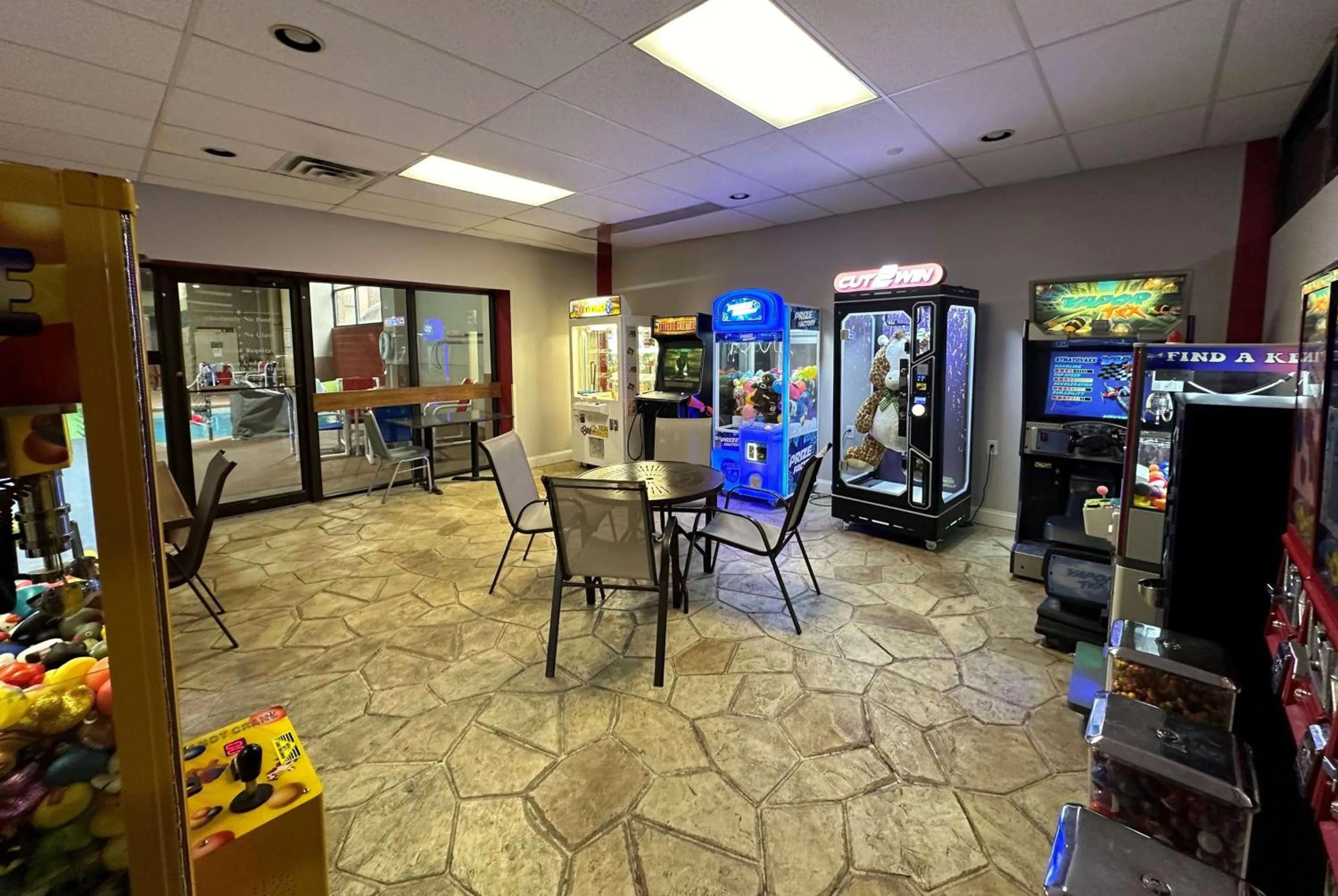 Game Room in Ramada by Wyndham Waupaca