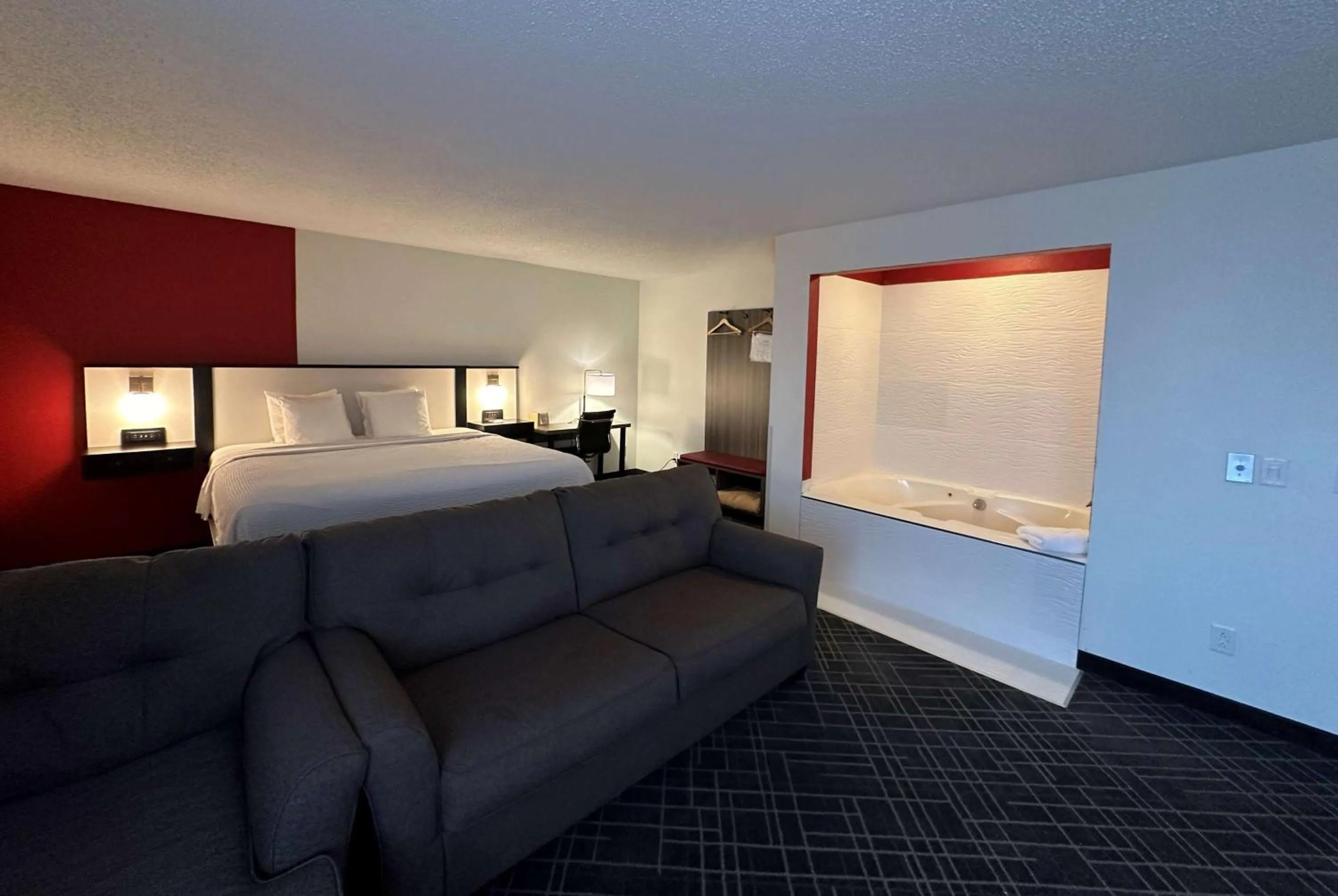 Photo of the whole room, Bed in Ramada by Wyndham Waupaca