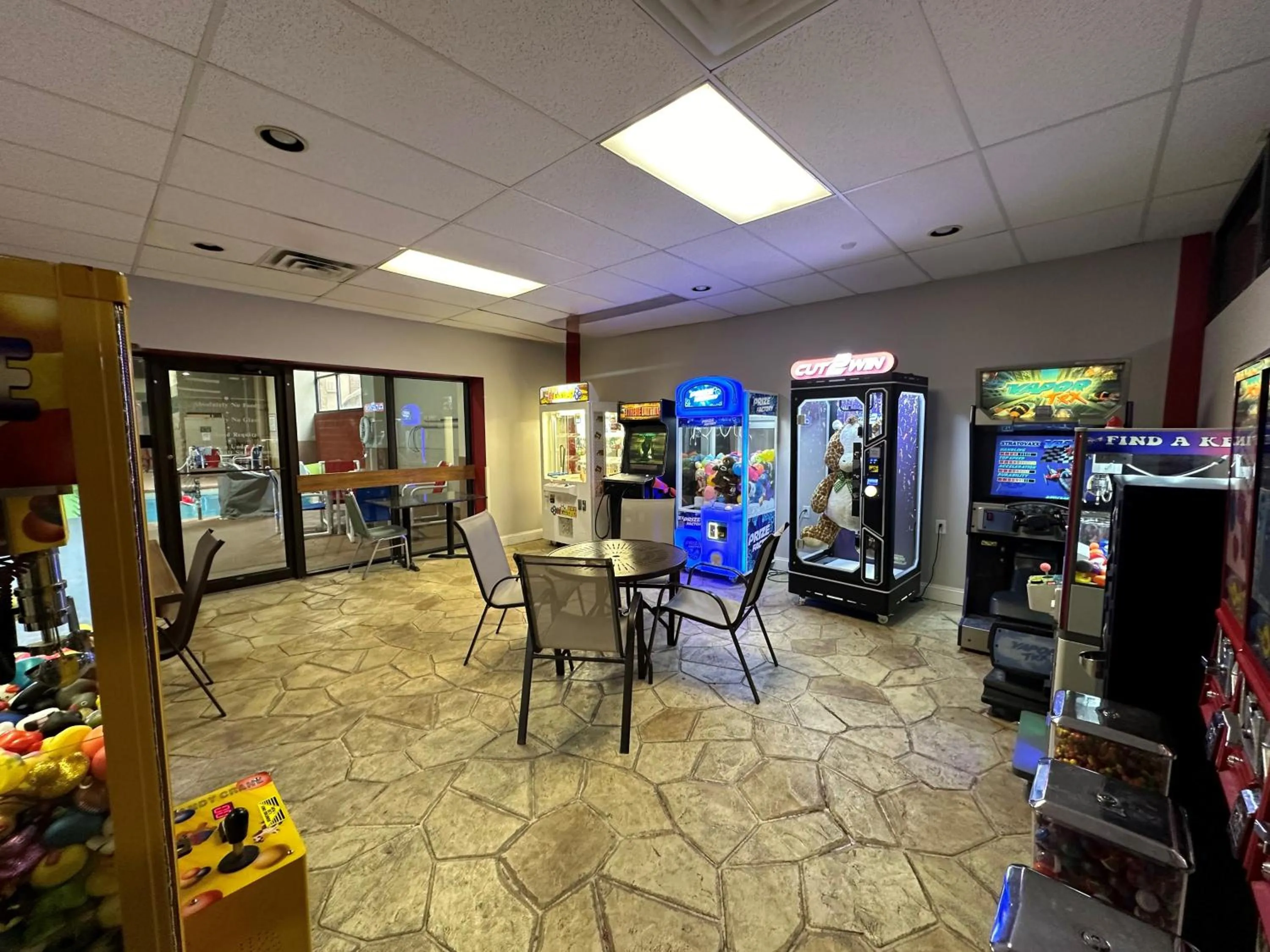 Game Room in Ramada by Wyndham Waupaca