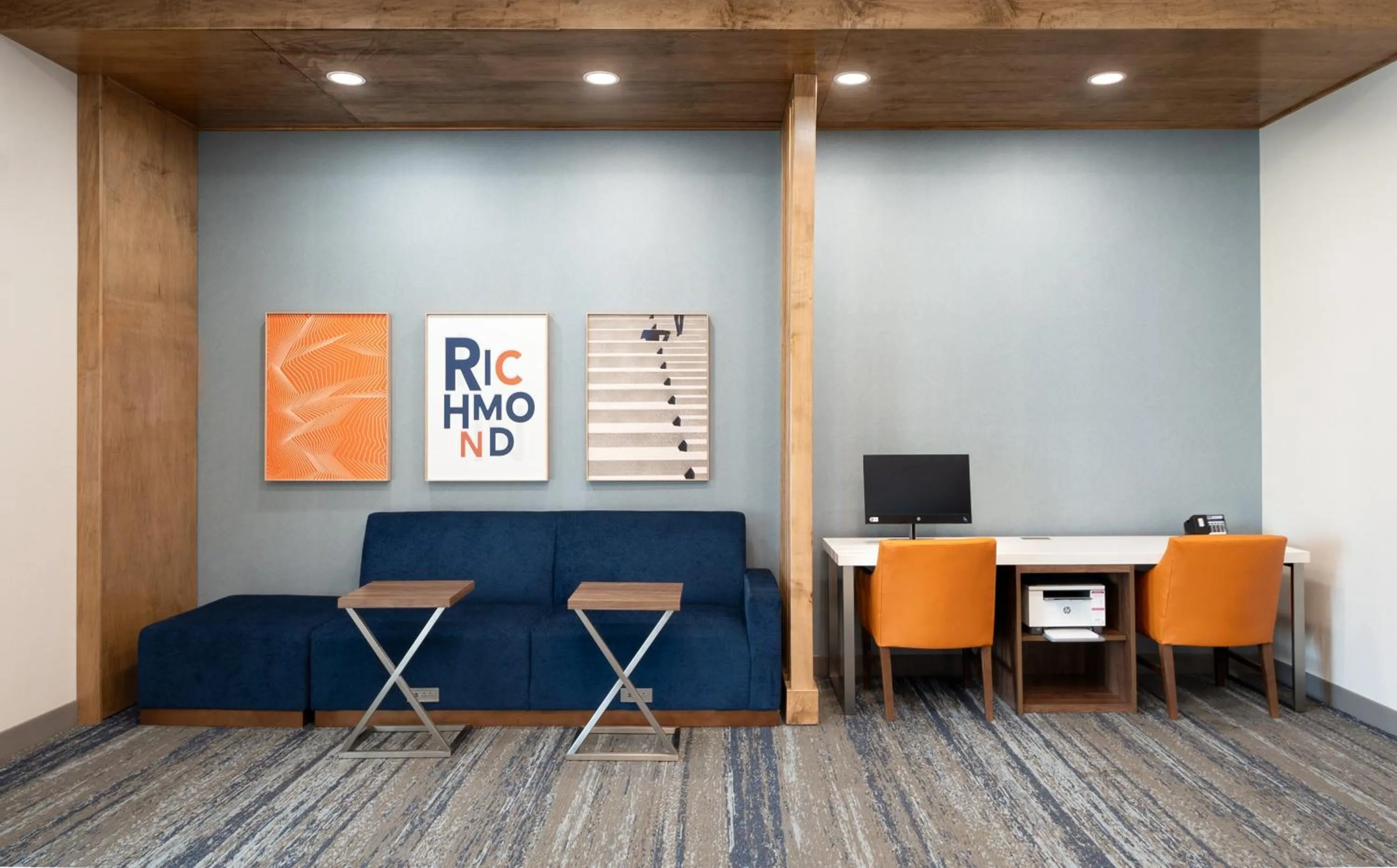 Property building in Holiday Inn Express Richmond by IHG