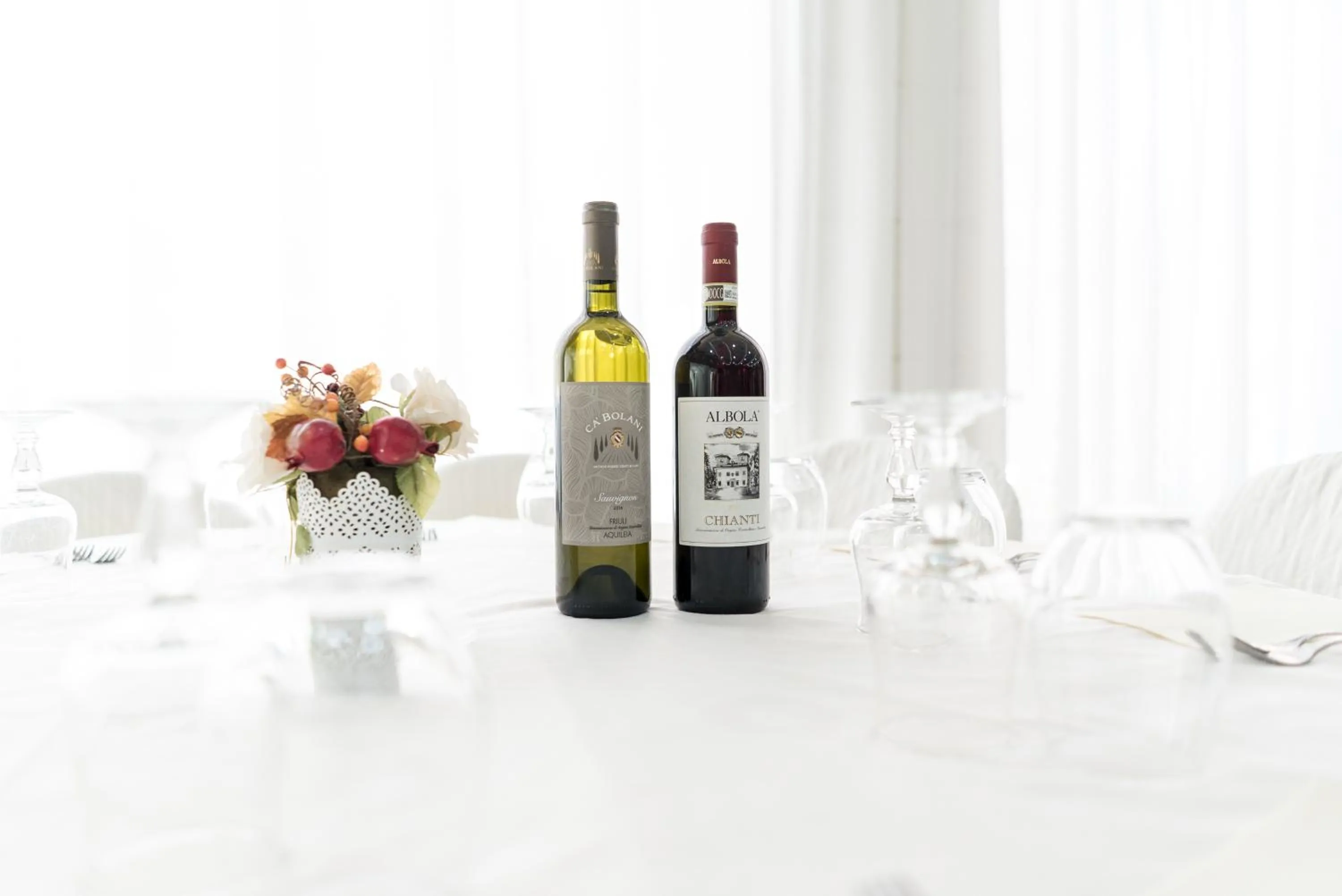 Alcoholic drinks in Hotel Terme Pellegrini