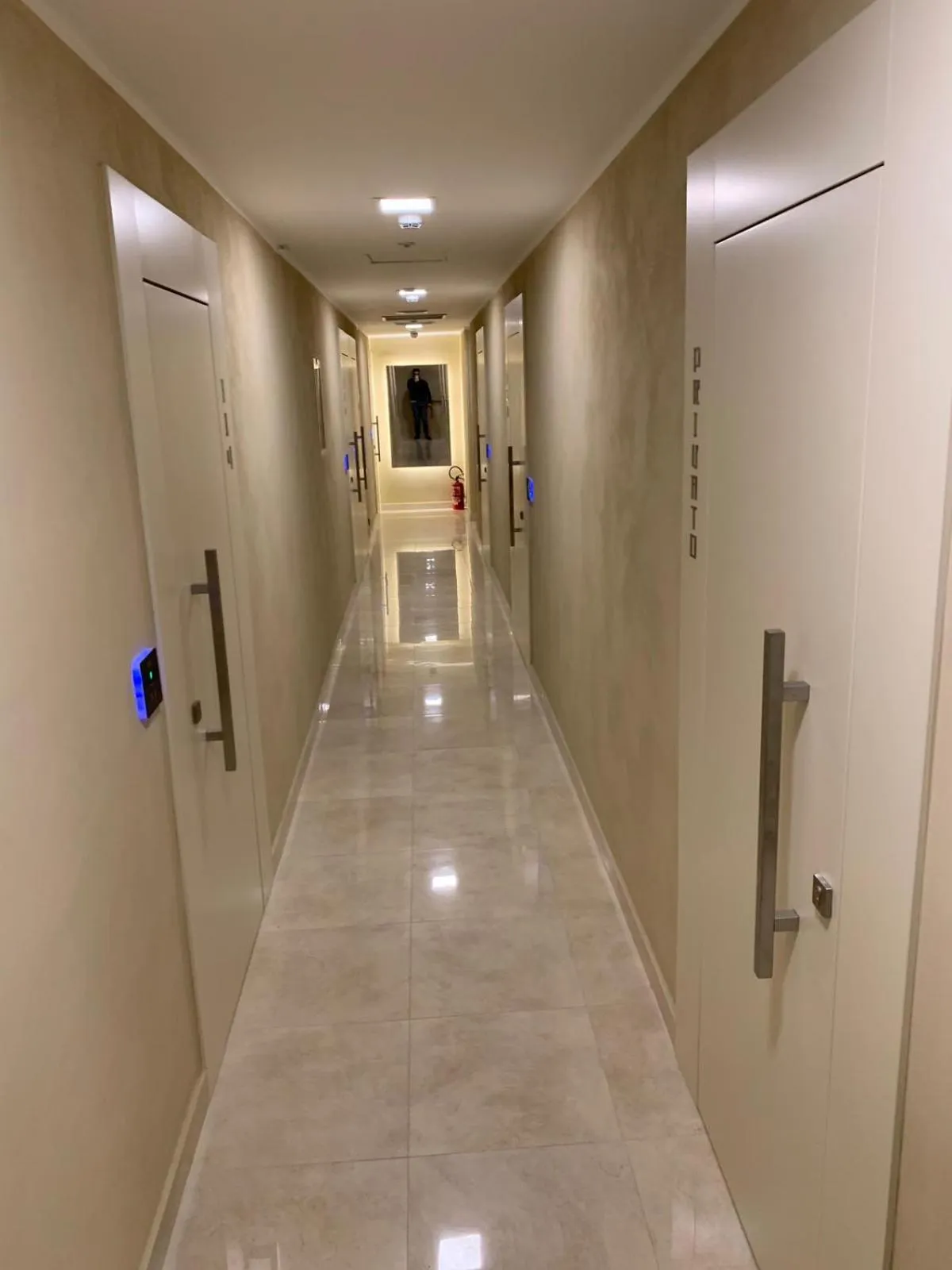 Location in Hotel Terme Pellegrini