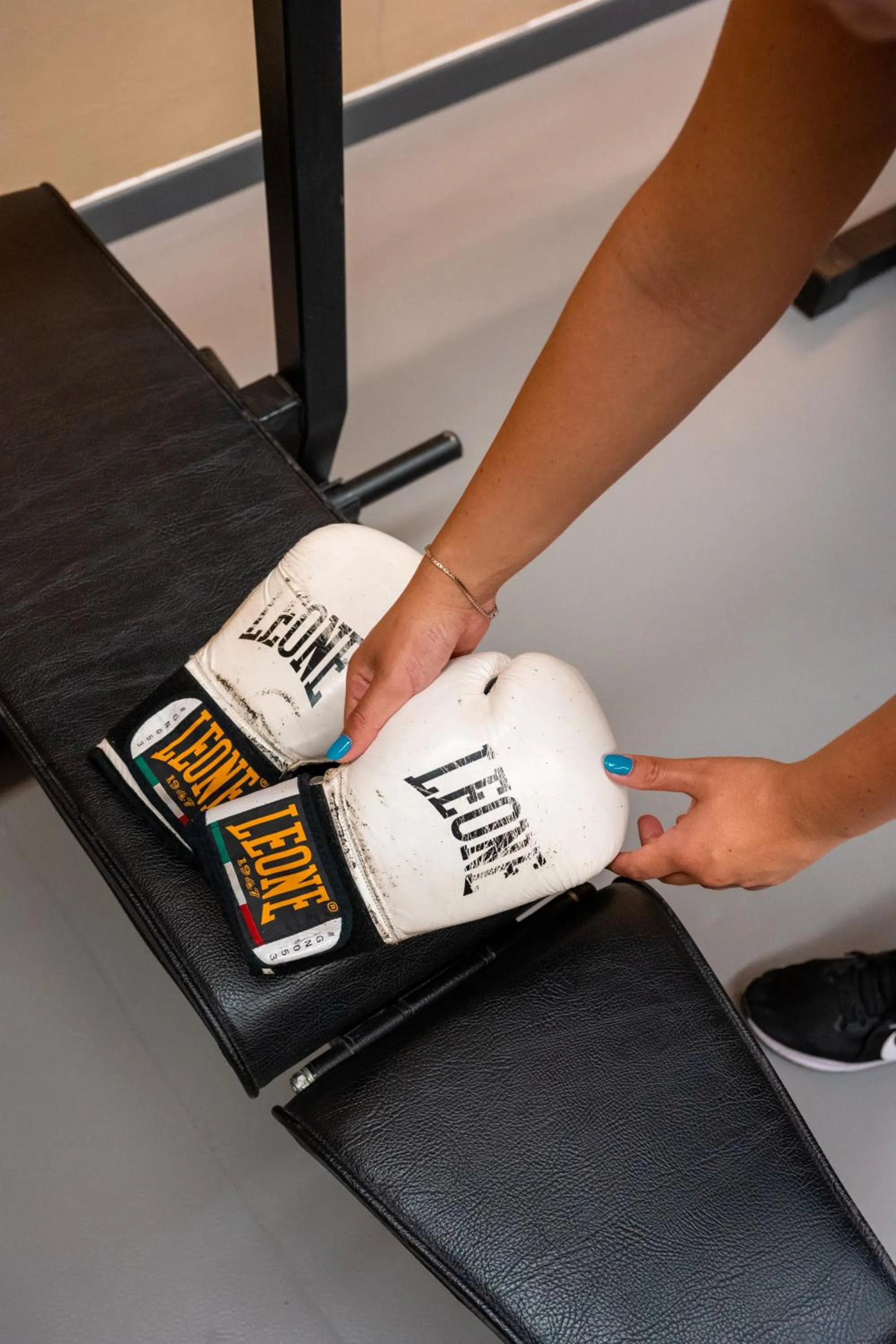 Fitness centre/facilities in Hotel Terme Pellegrini