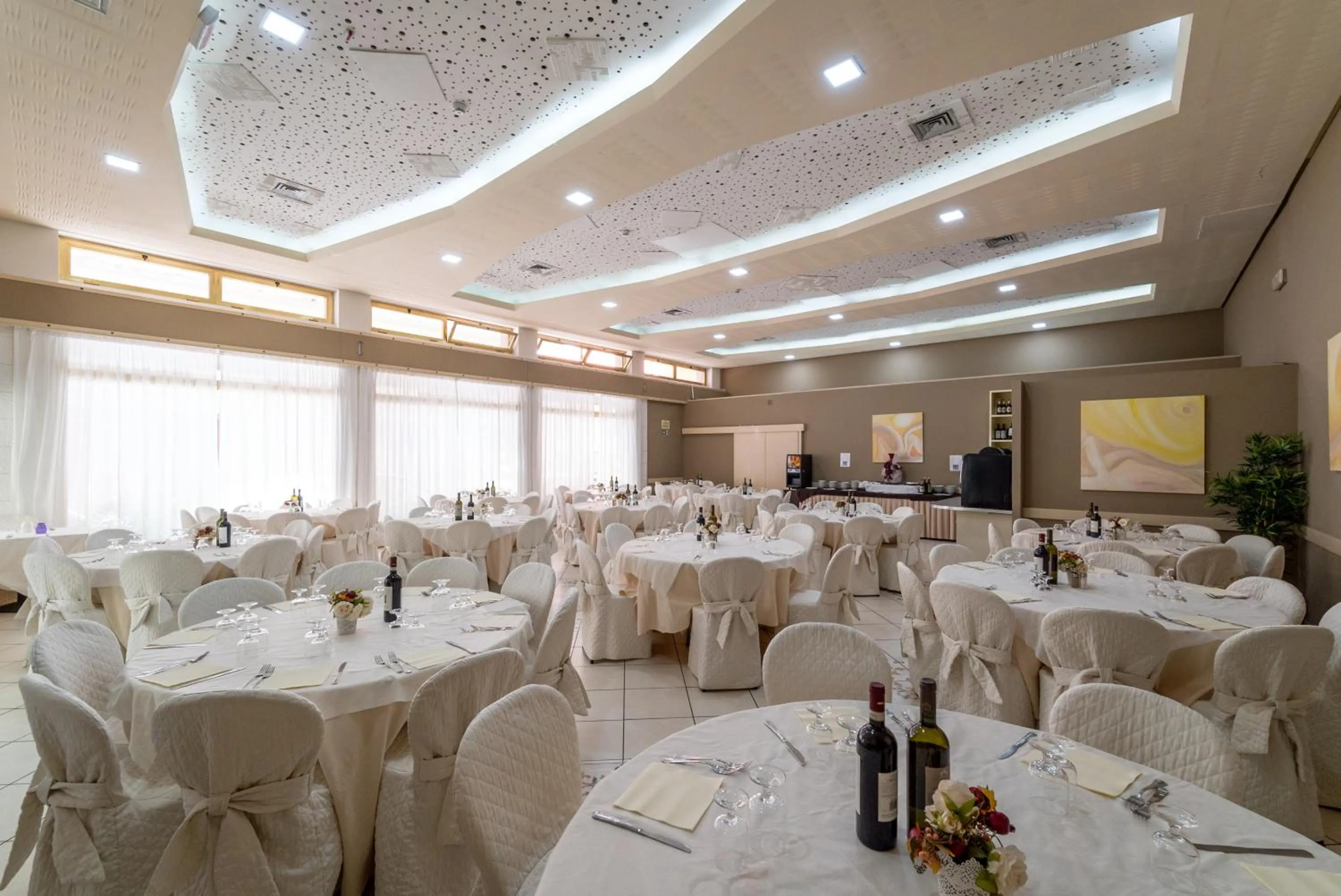 Dining area in Hotel Terme Pellegrini
