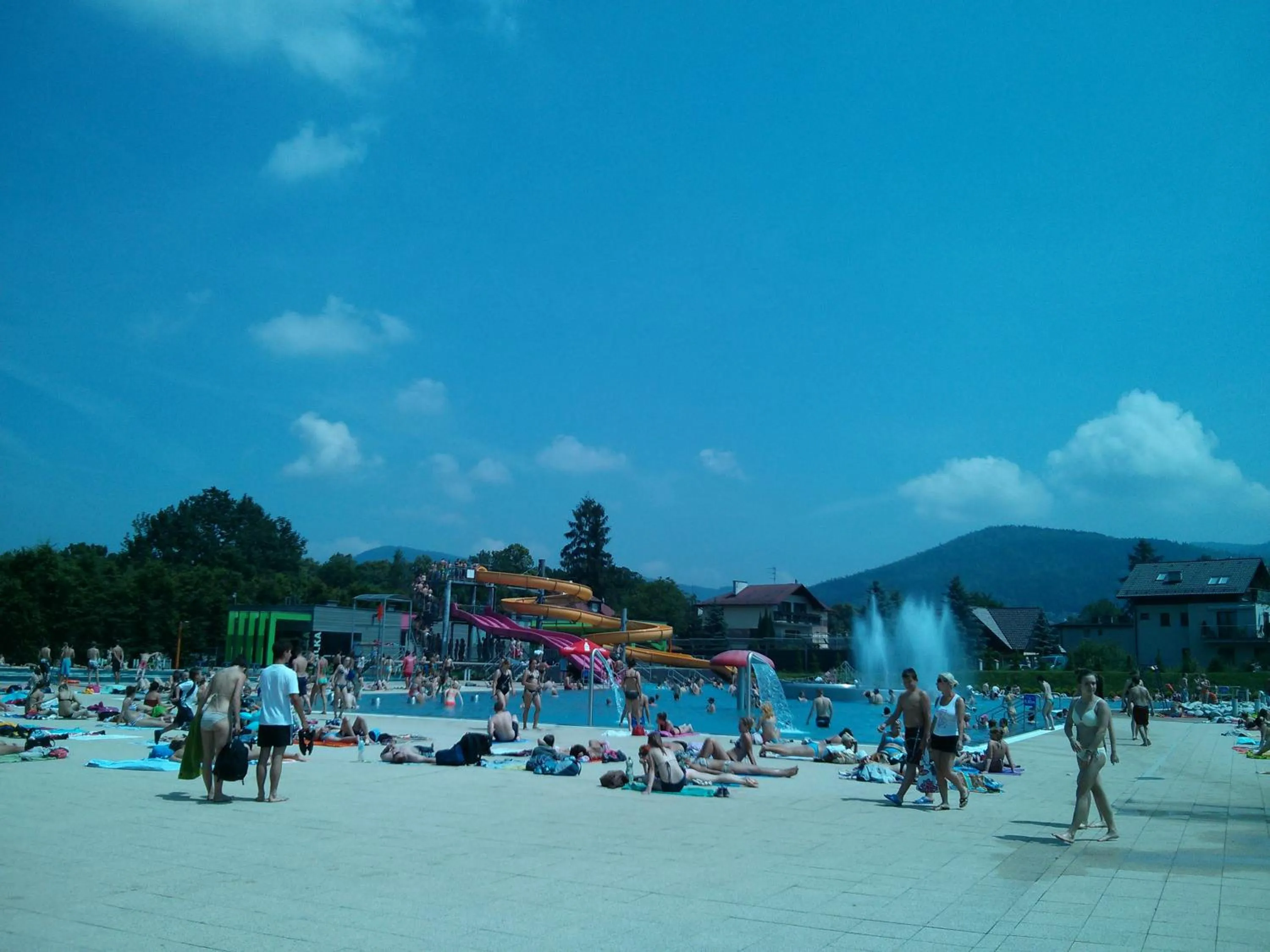 Off site in Pod Klimczokiem I