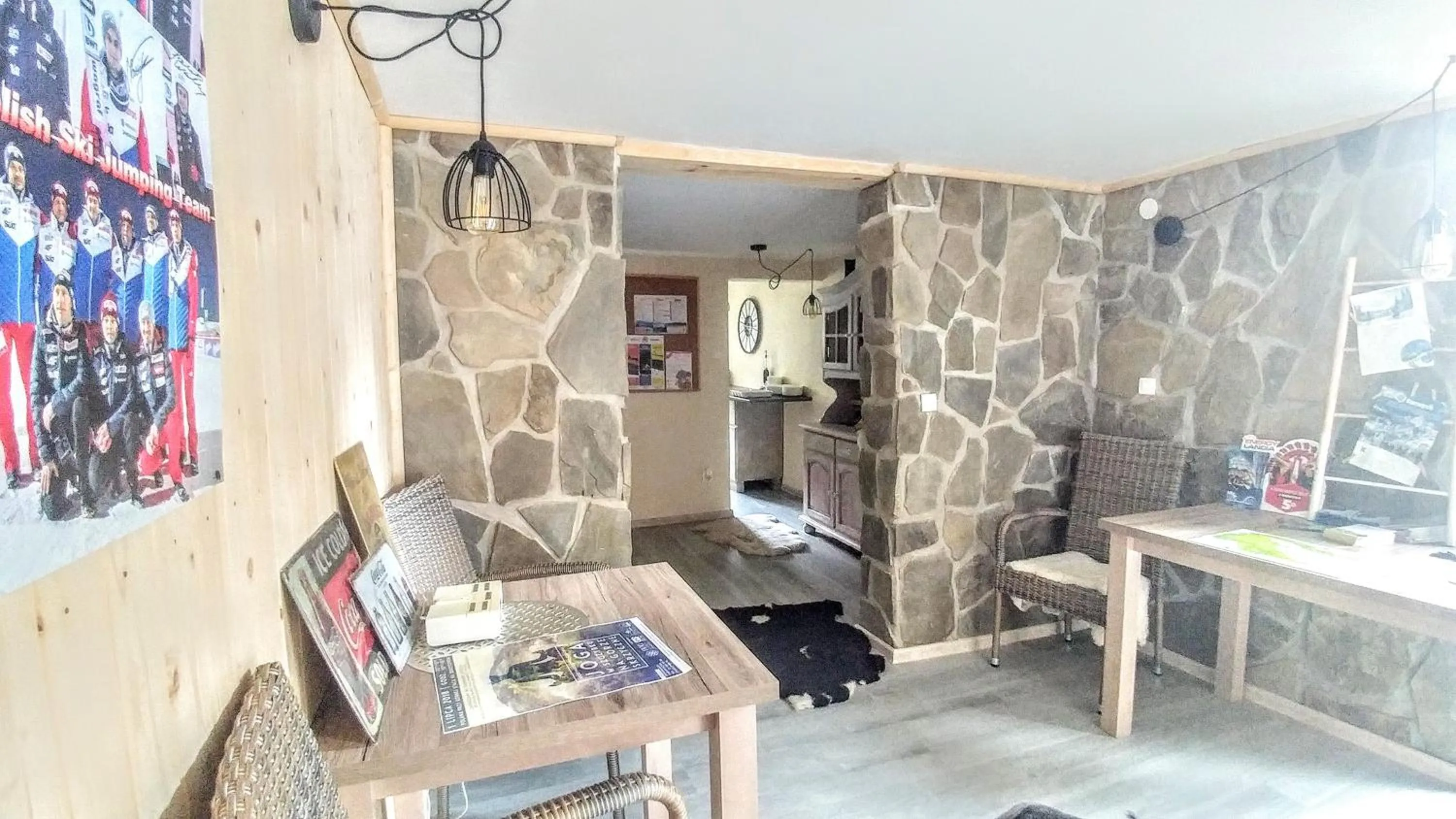 Lobby or reception in Pod Klimczokiem I