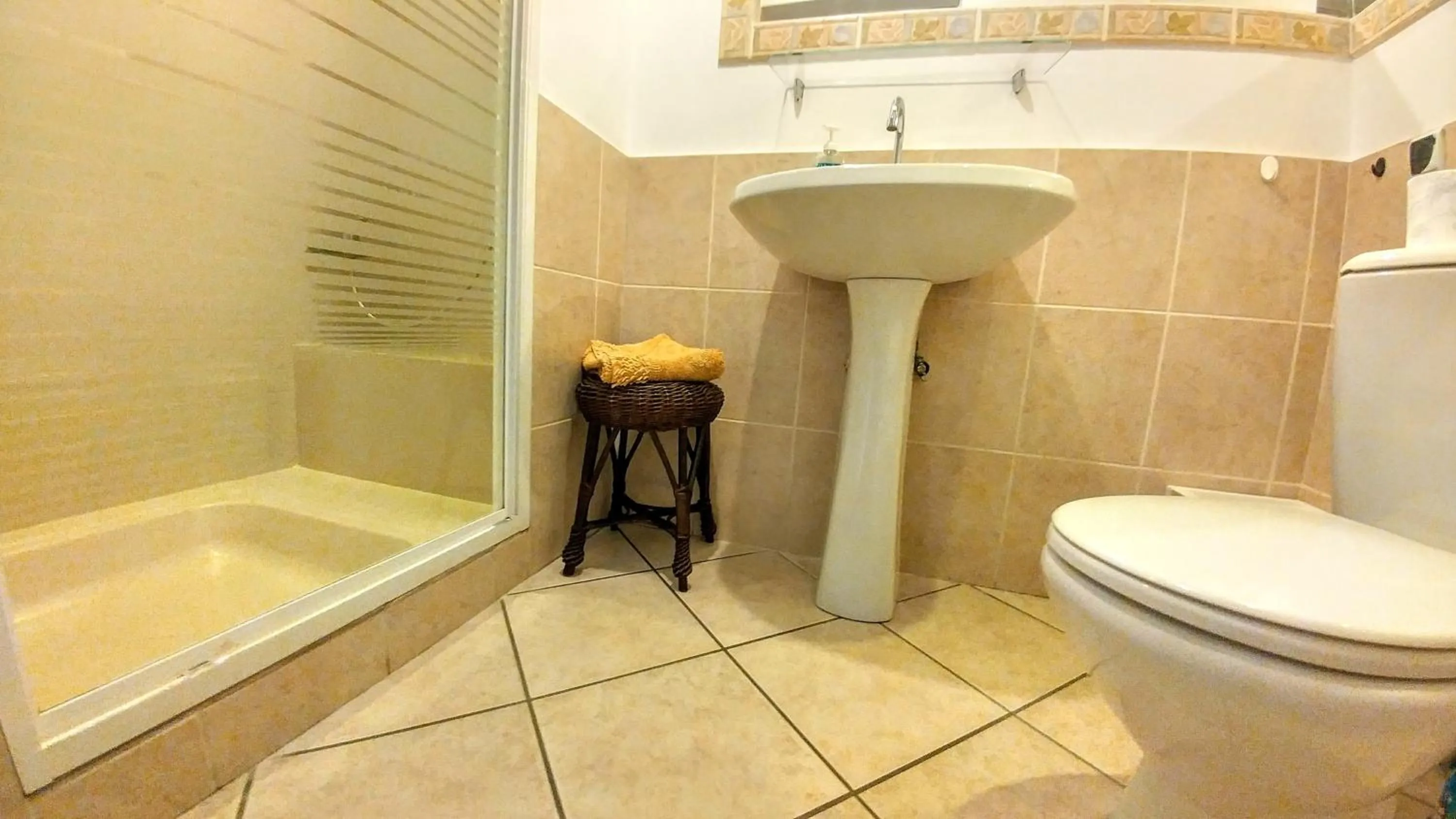 Bathroom in Pod Klimczokiem I