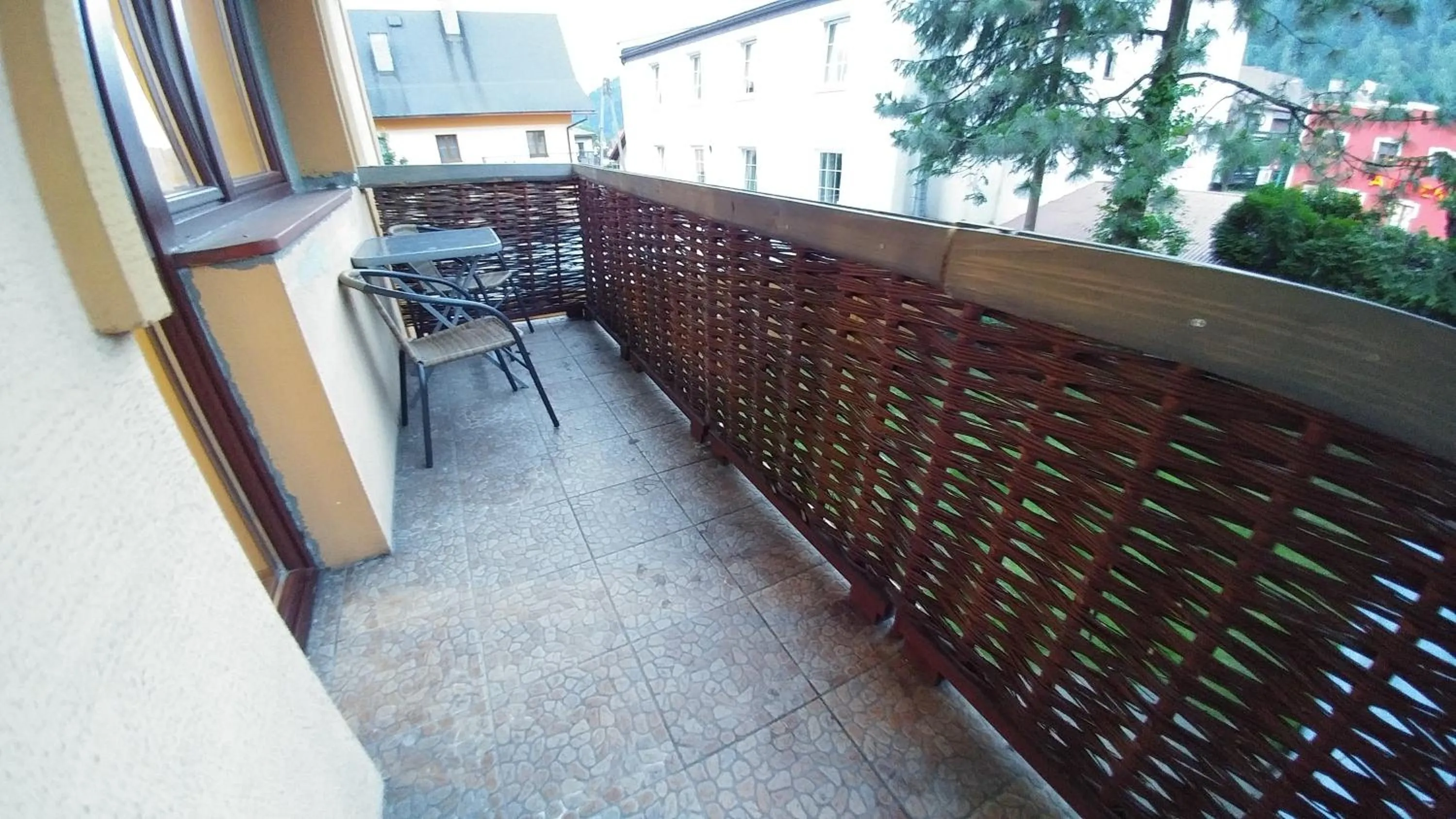 Balcony/Terrace in Pod Klimczokiem I
