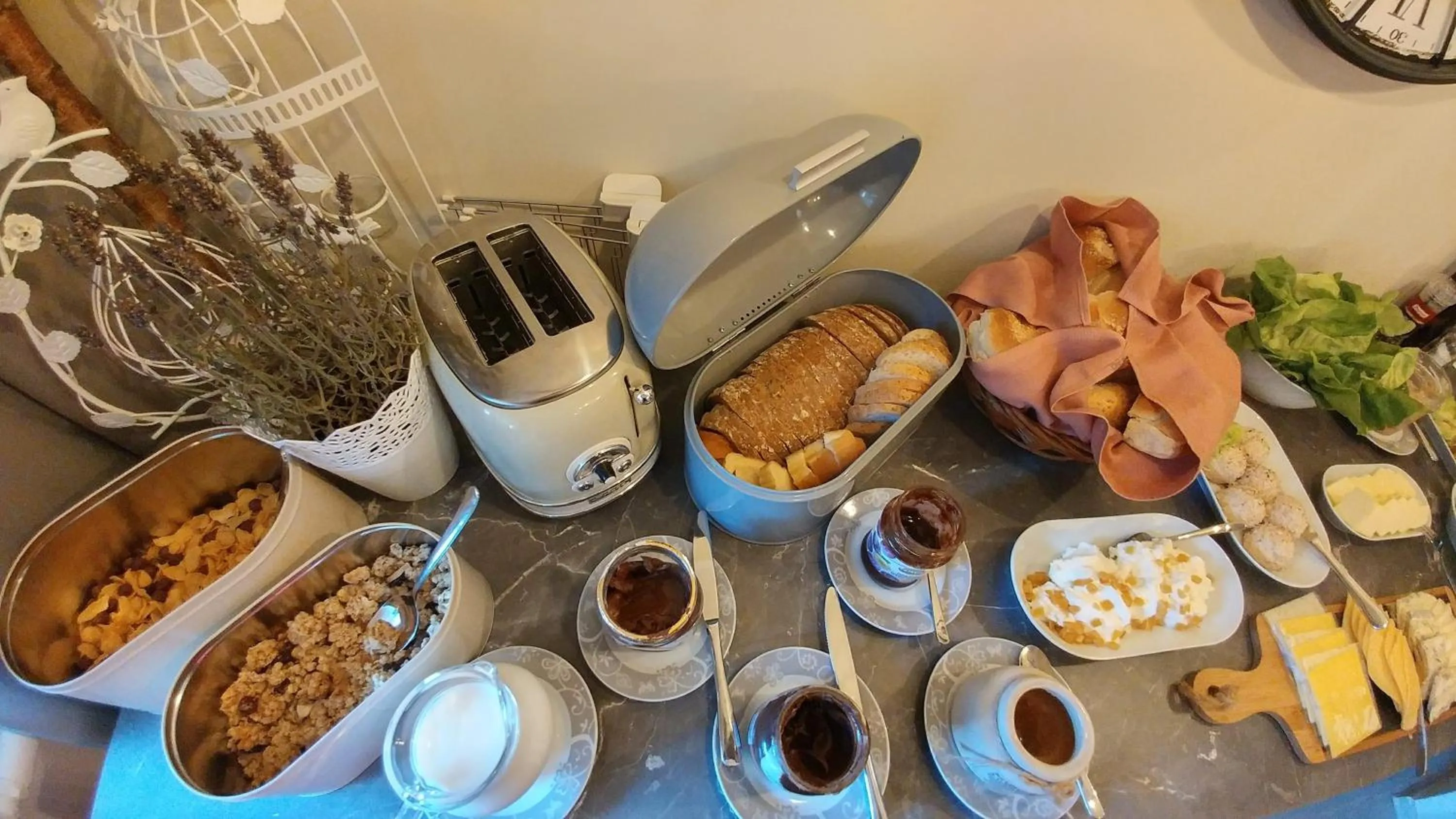 Buffet breakfast in Pod Klimczokiem I