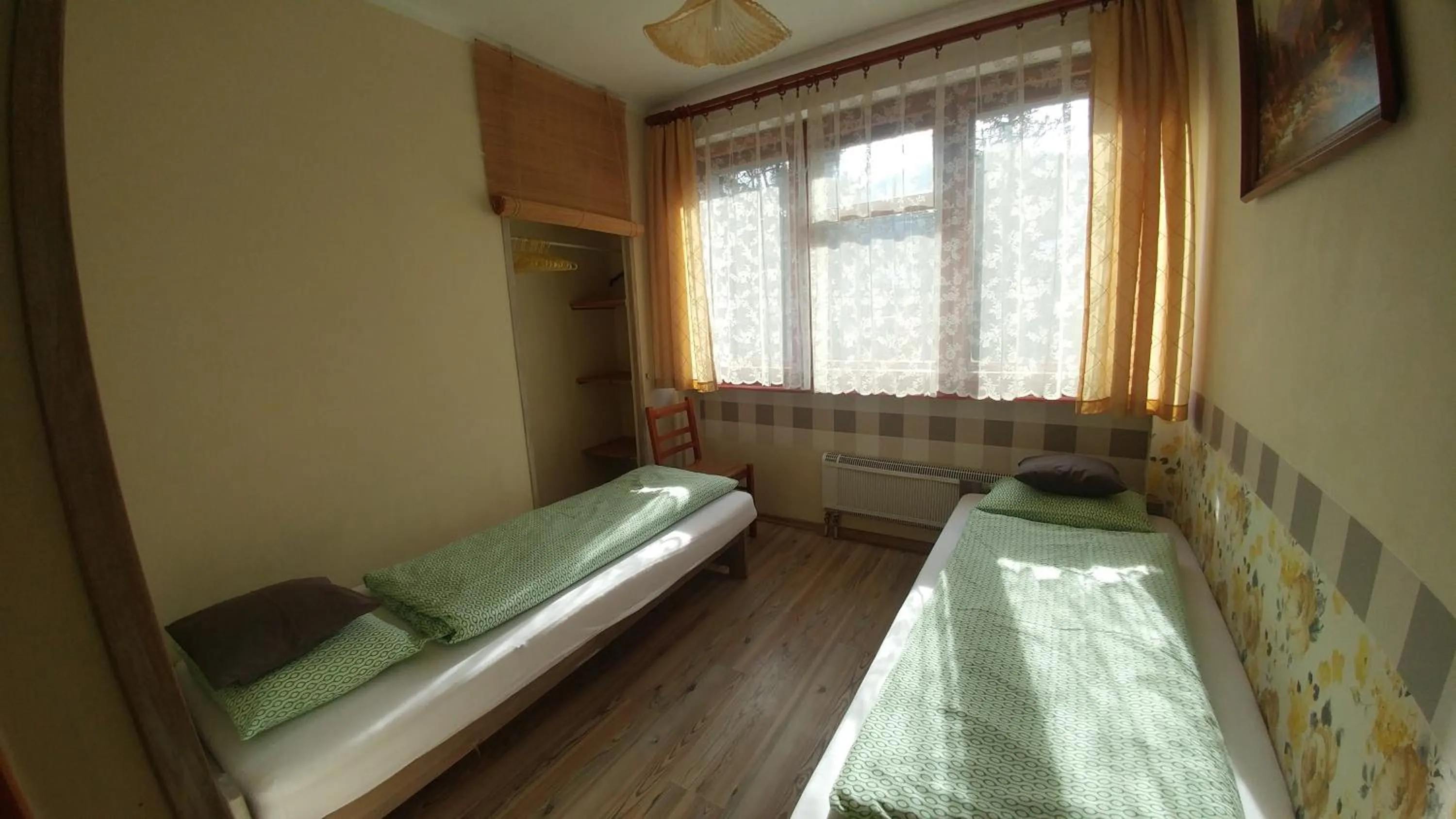 Bedroom in Pod Klimczokiem I