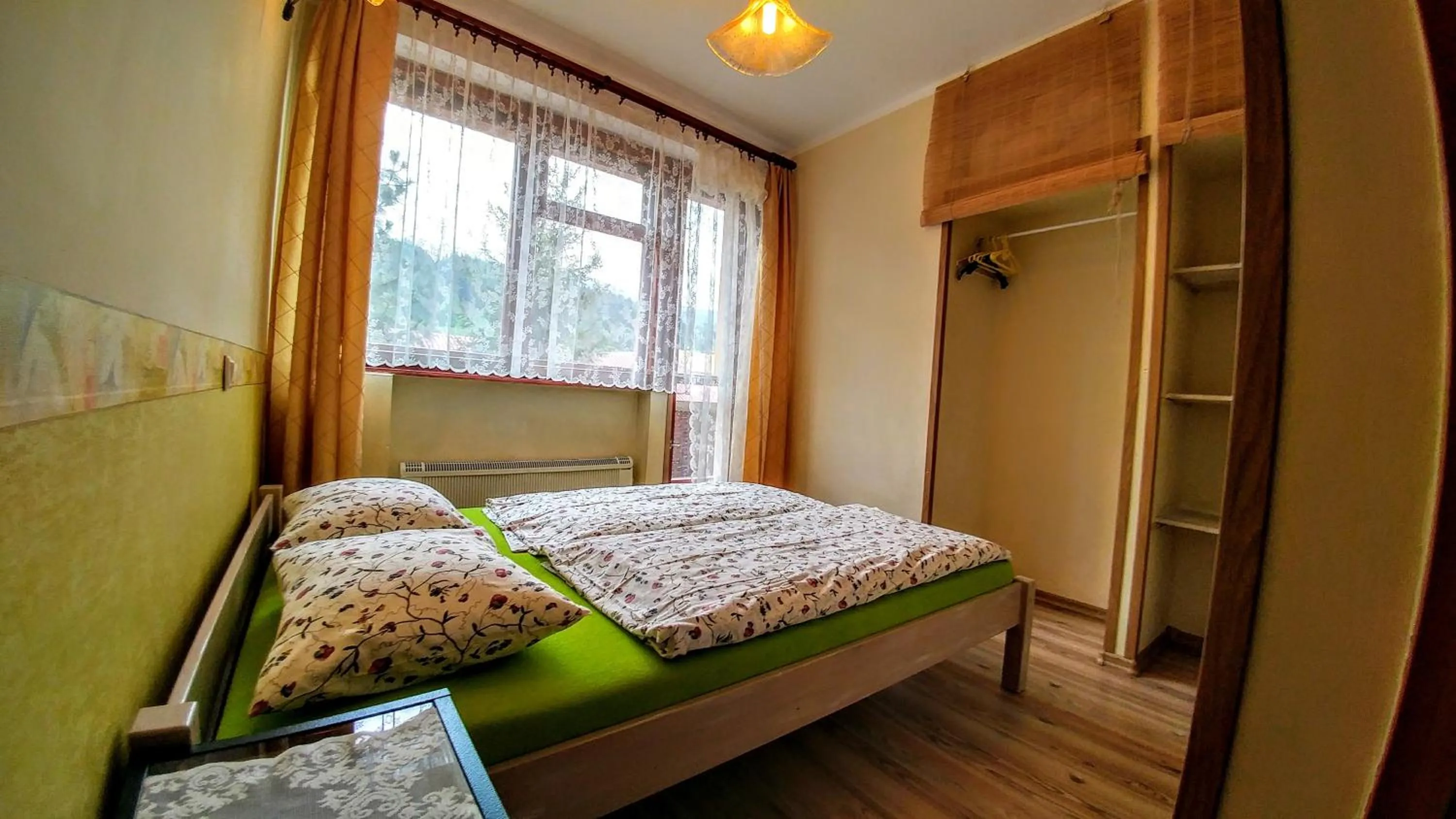 Bedroom in Pod Klimczokiem I