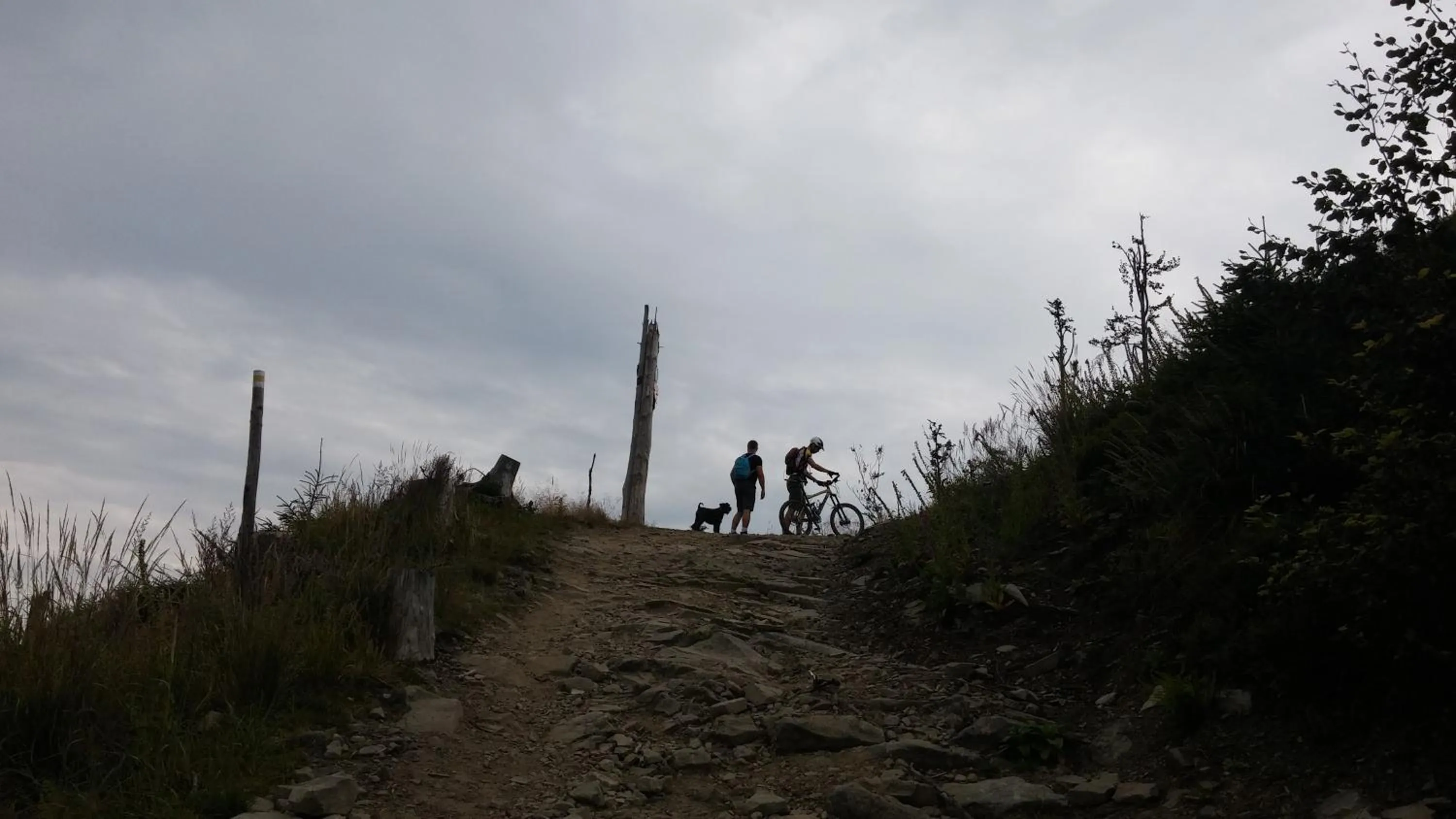 Hiking in Pod Klimczokiem I