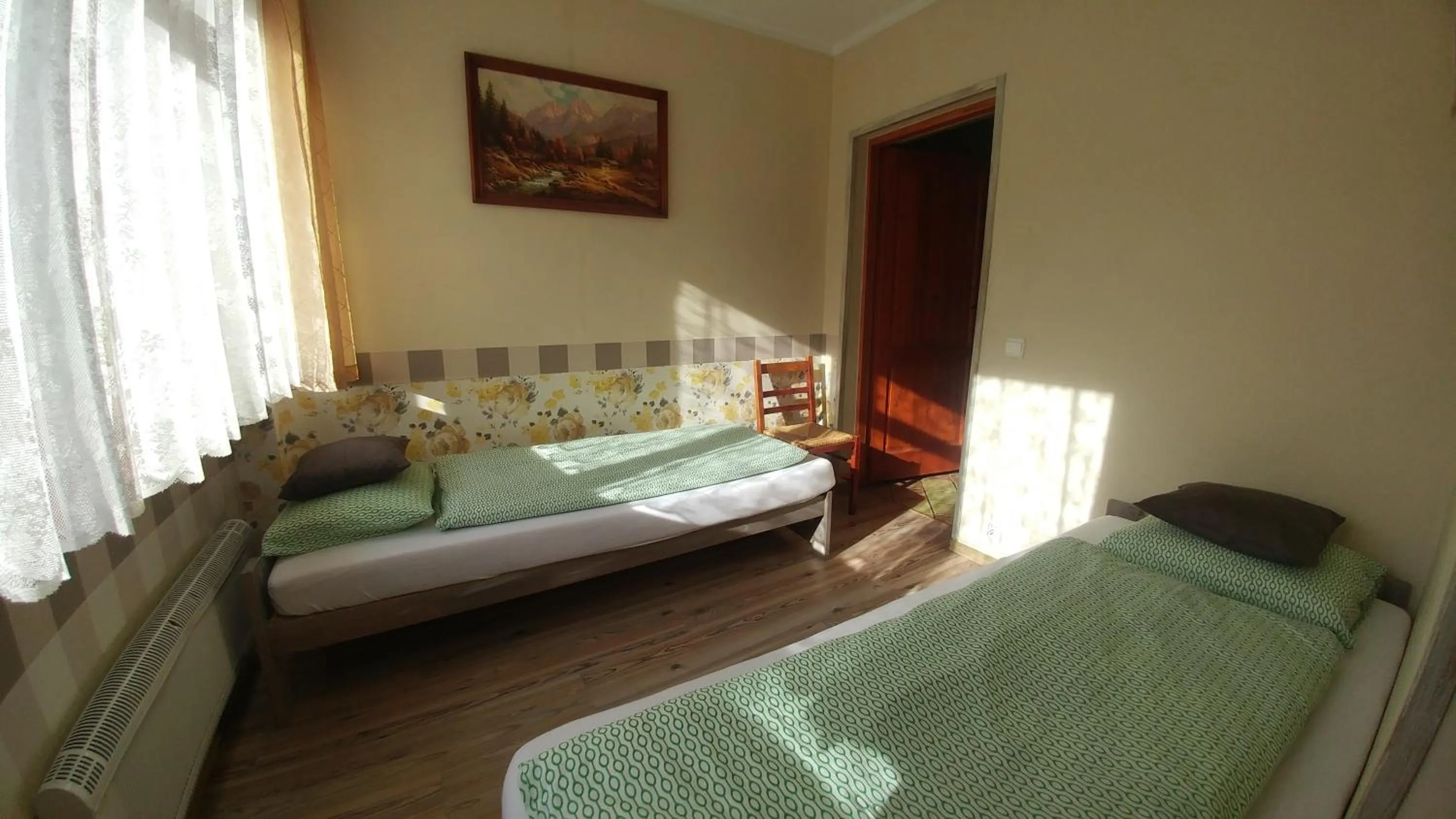 Bedroom in Pod Klimczokiem I