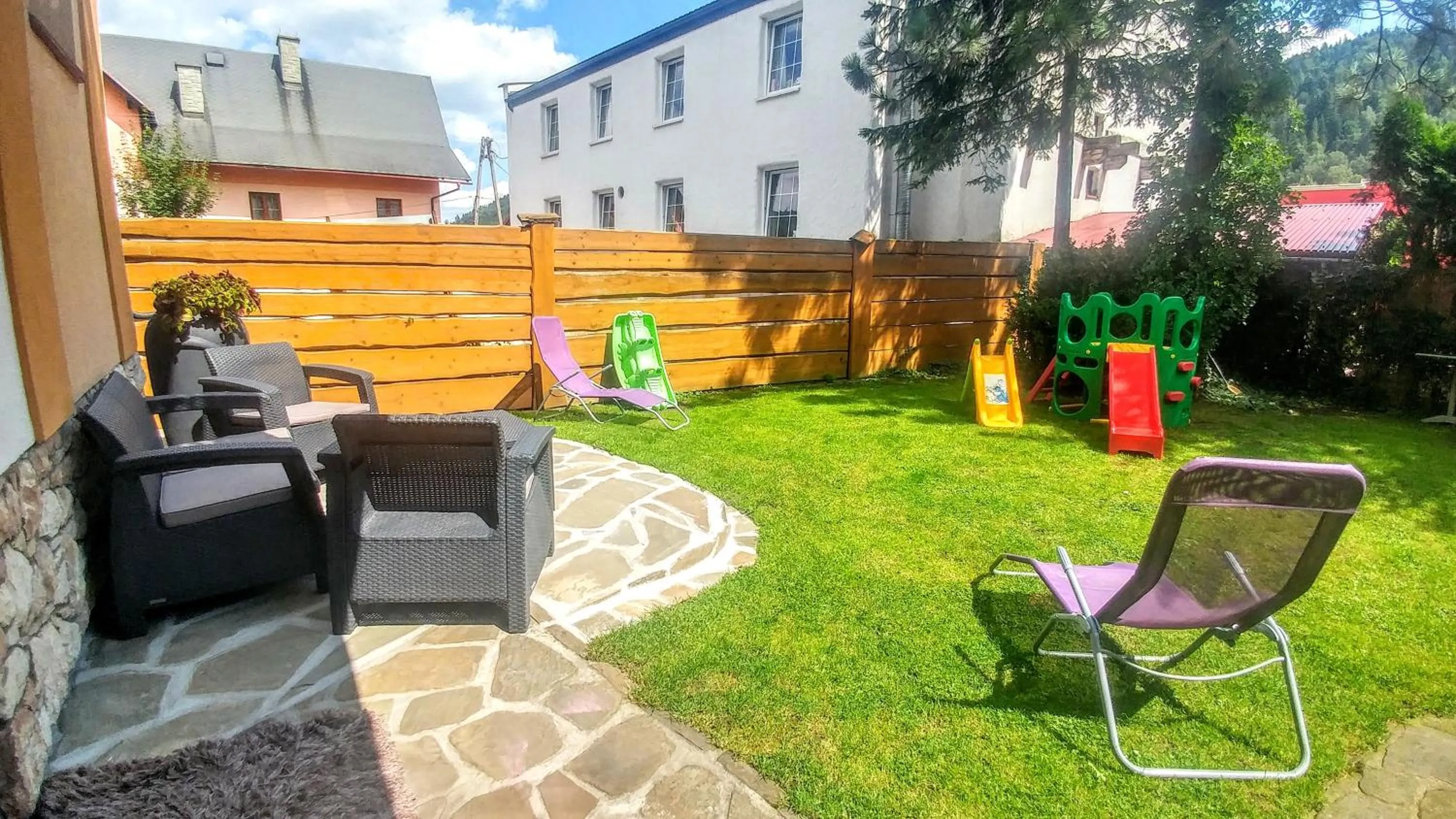 Garden in Pod Klimczokiem I