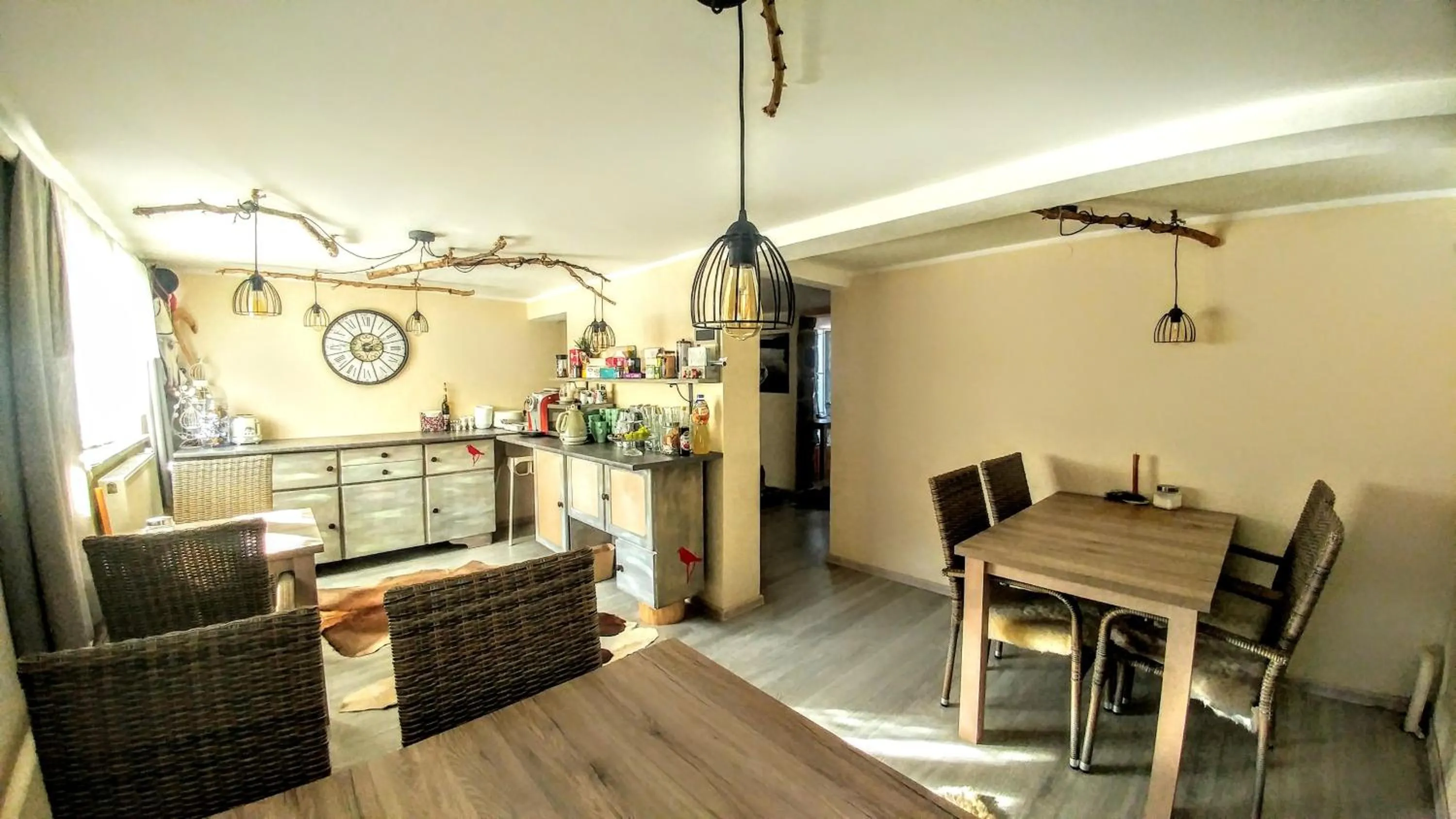 Communal lounge/ TV room in Pod Klimczokiem I