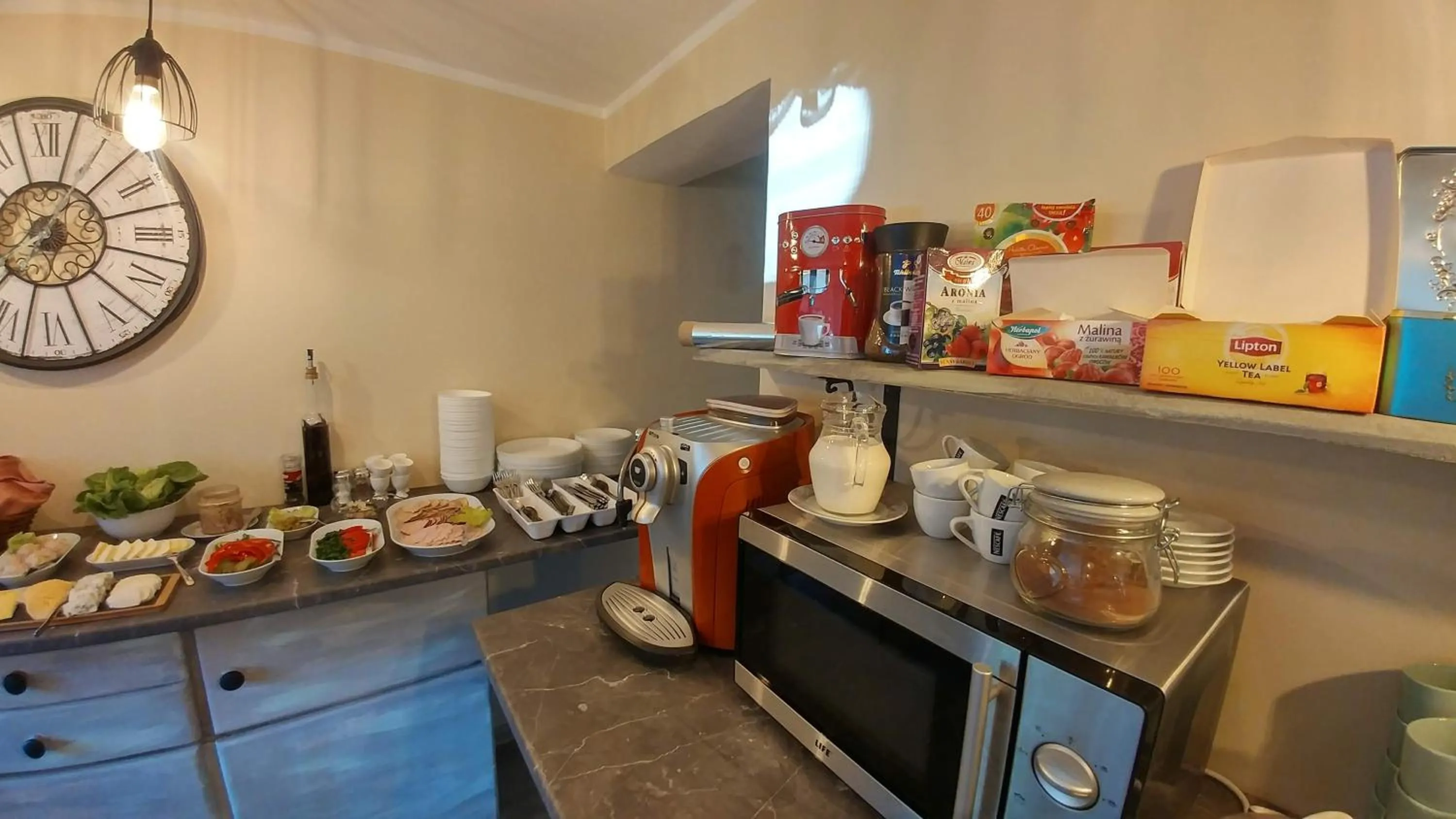 Buffet breakfast in Pod Klimczokiem I