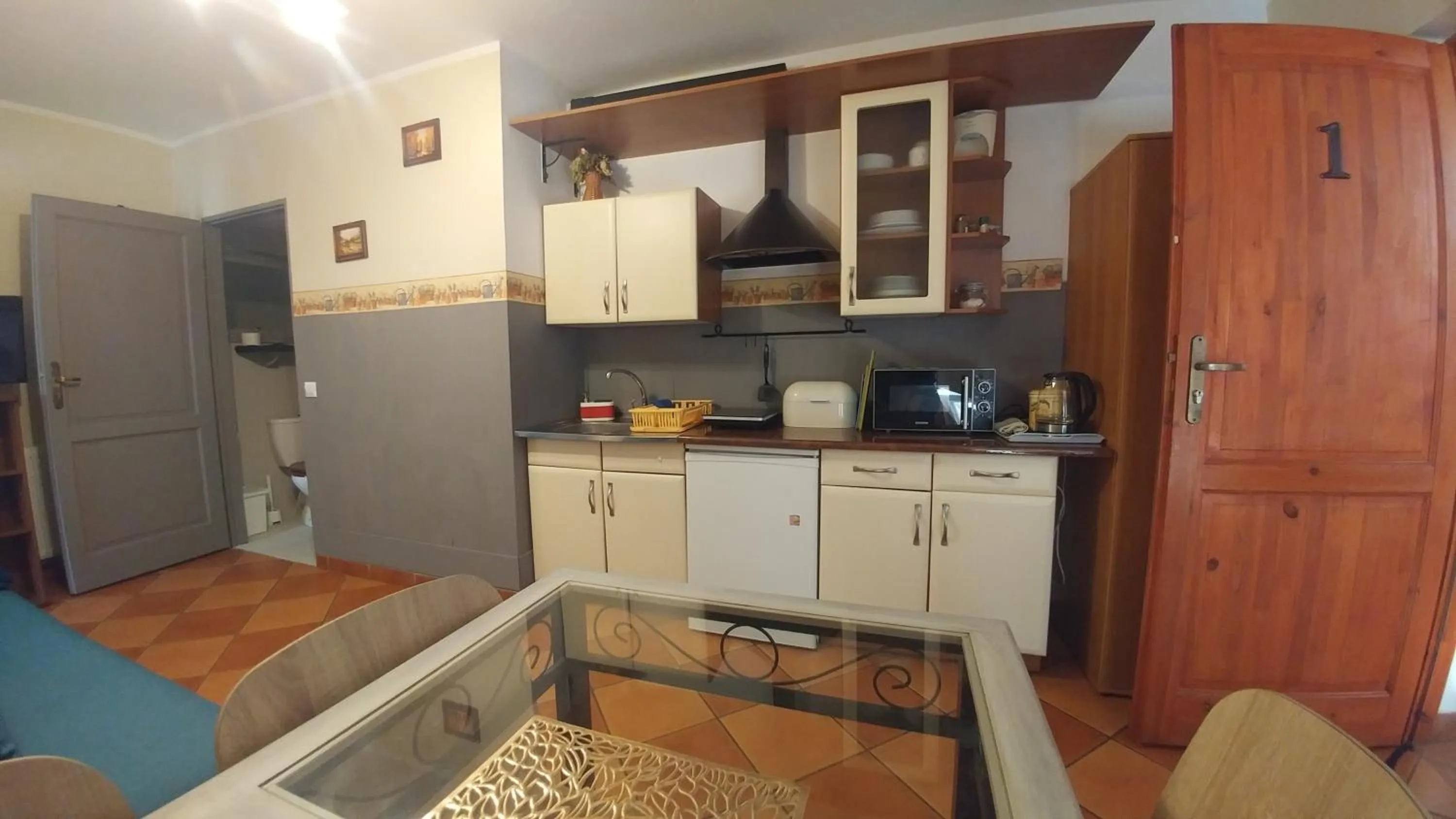 Coffee/tea facilities in Pod Klimczokiem I