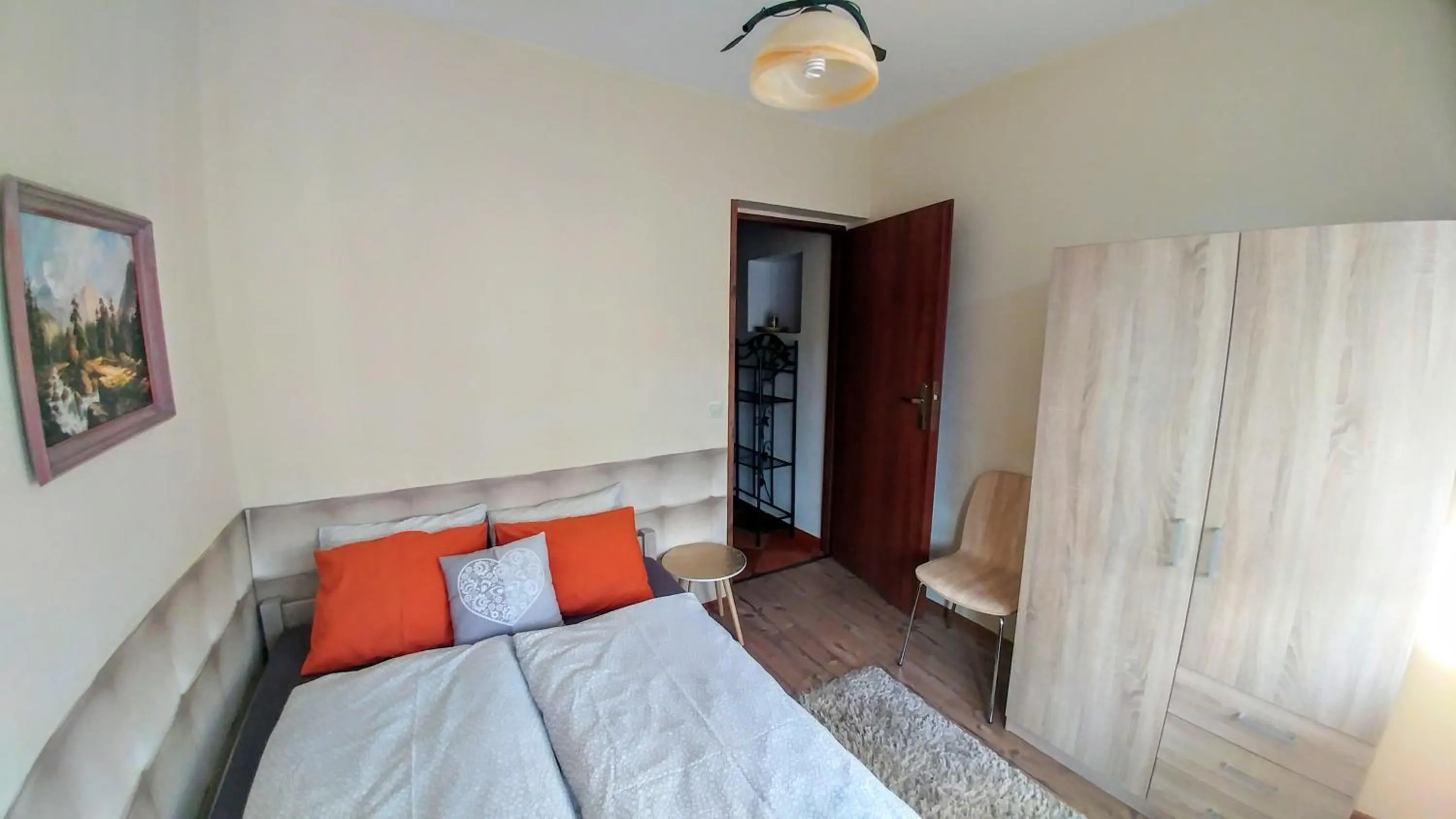 Bedroom in Pod Klimczokiem I