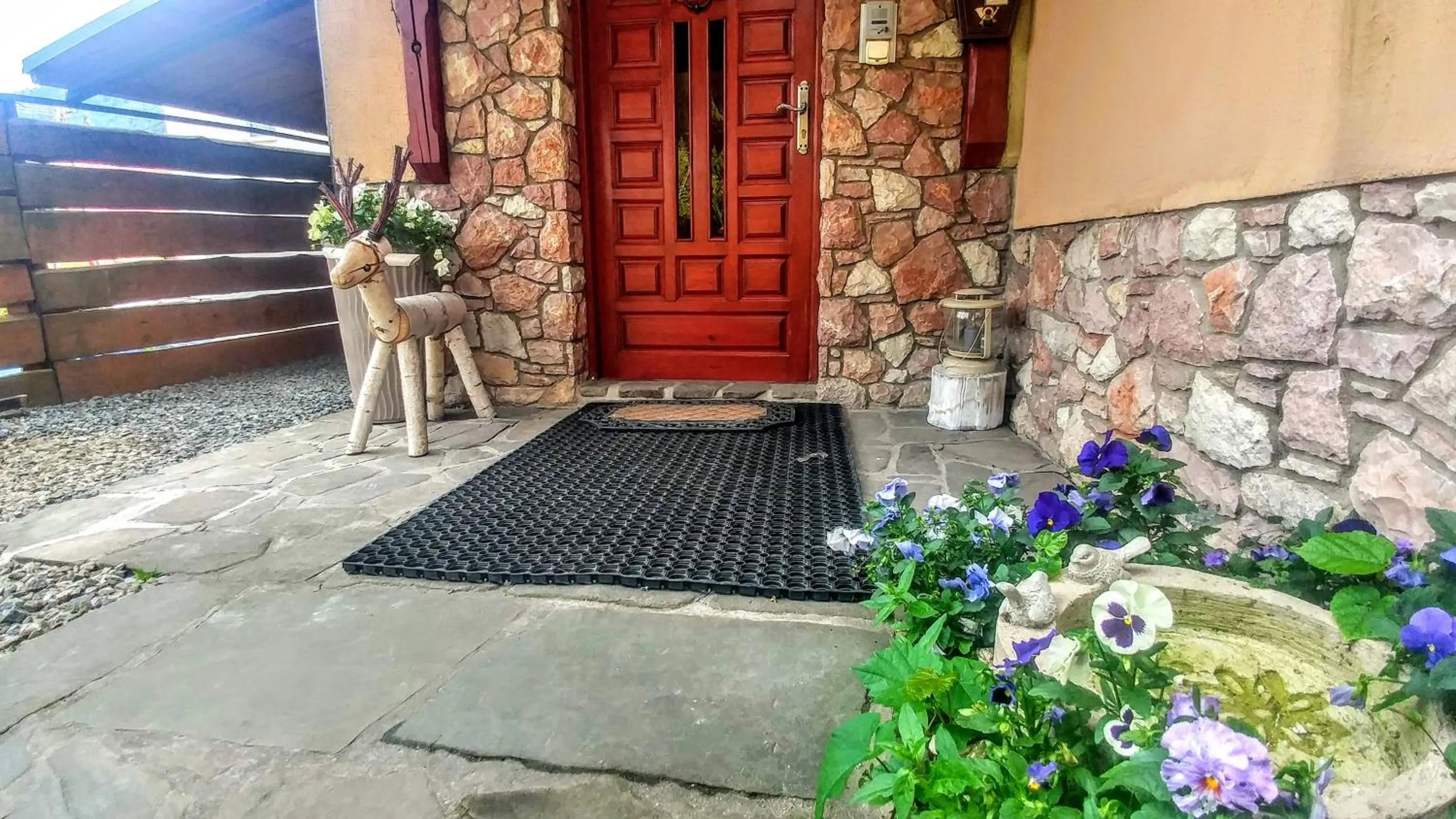 Facade/entrance in Pod Klimczokiem I