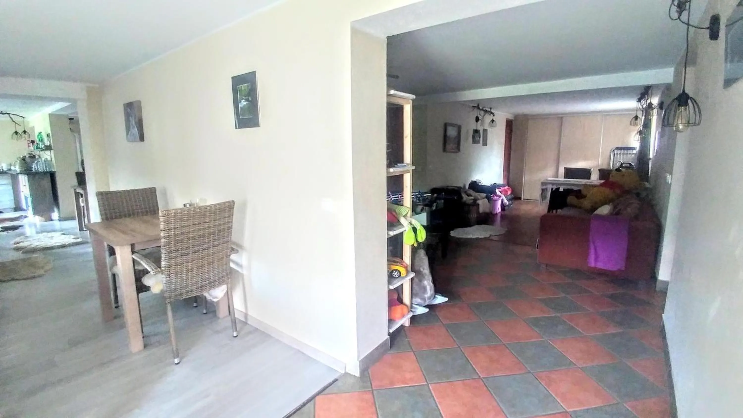 Communal lounge/ TV room in Pod Klimczokiem I