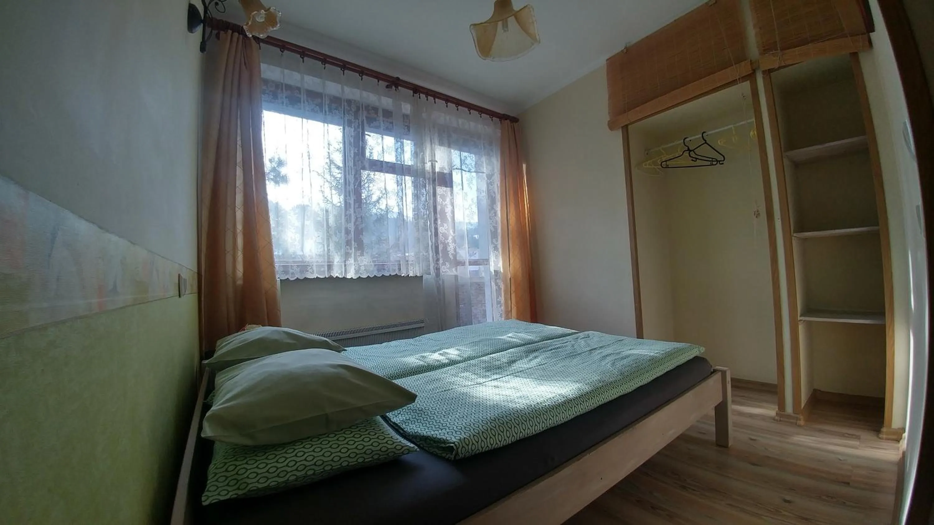 Bedroom in Pod Klimczokiem I