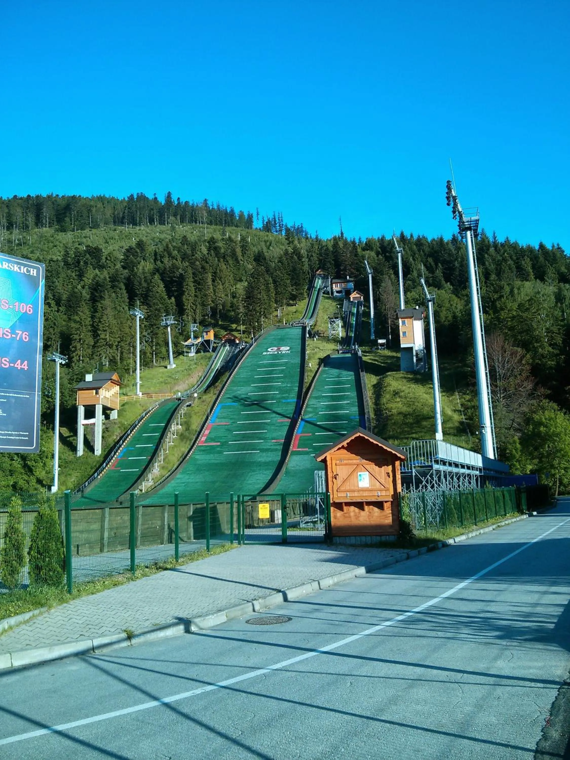 Off site in Pod Klimczokiem I