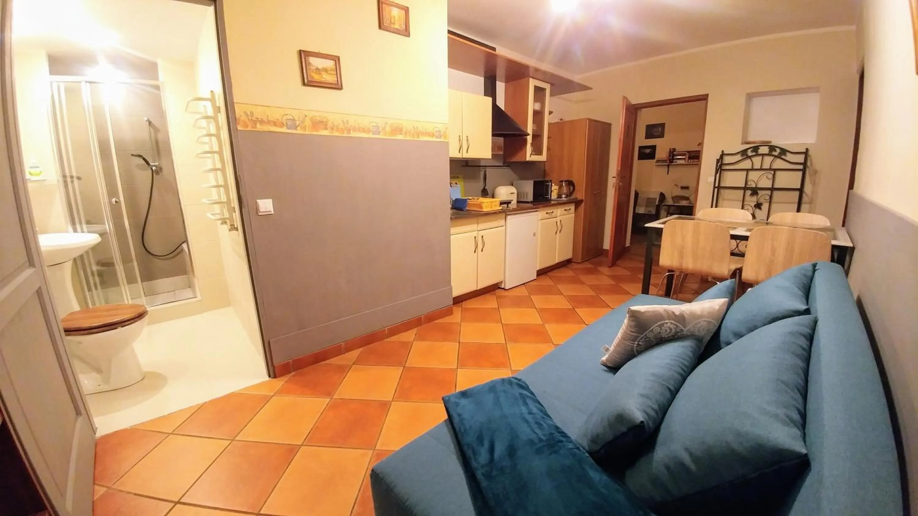 Bathroom in Pod Klimczokiem I