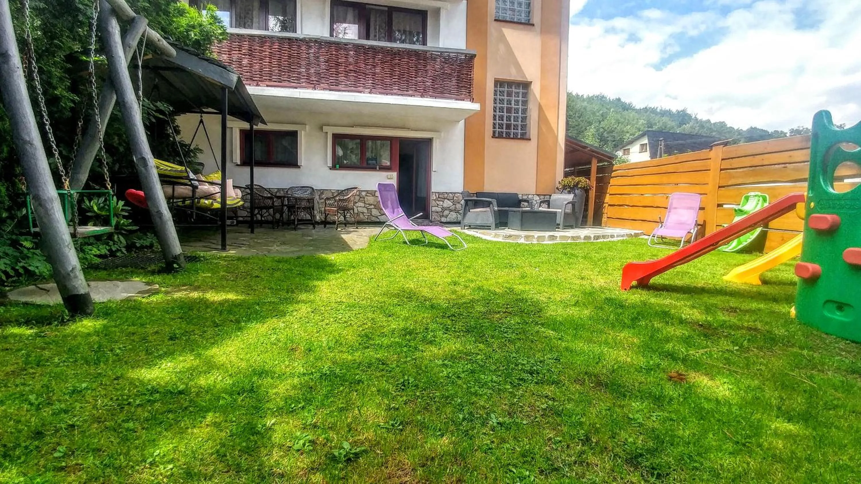 Garden in Pod Klimczokiem I