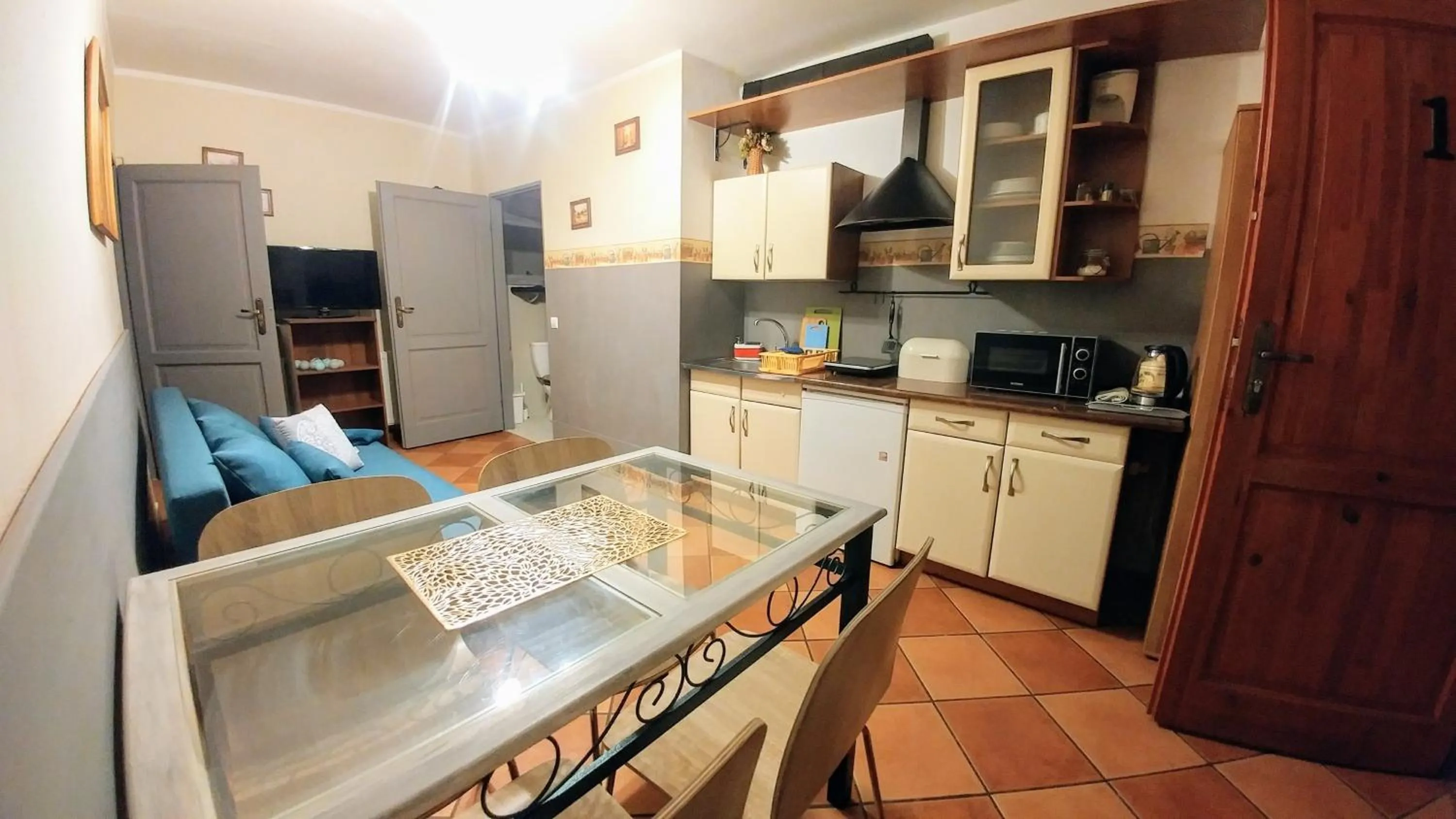 Kitchen or kitchenette in Pod Klimczokiem I